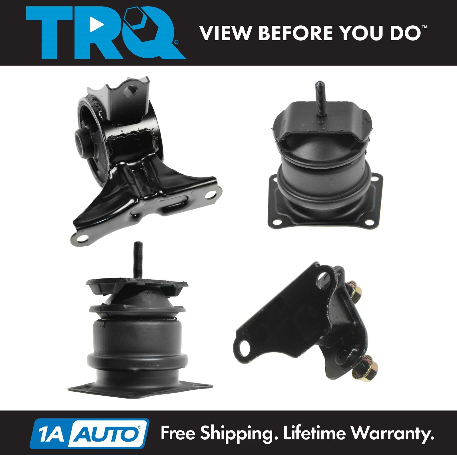 <b>4 Piece Engine & Transmission Mount Kit</b>