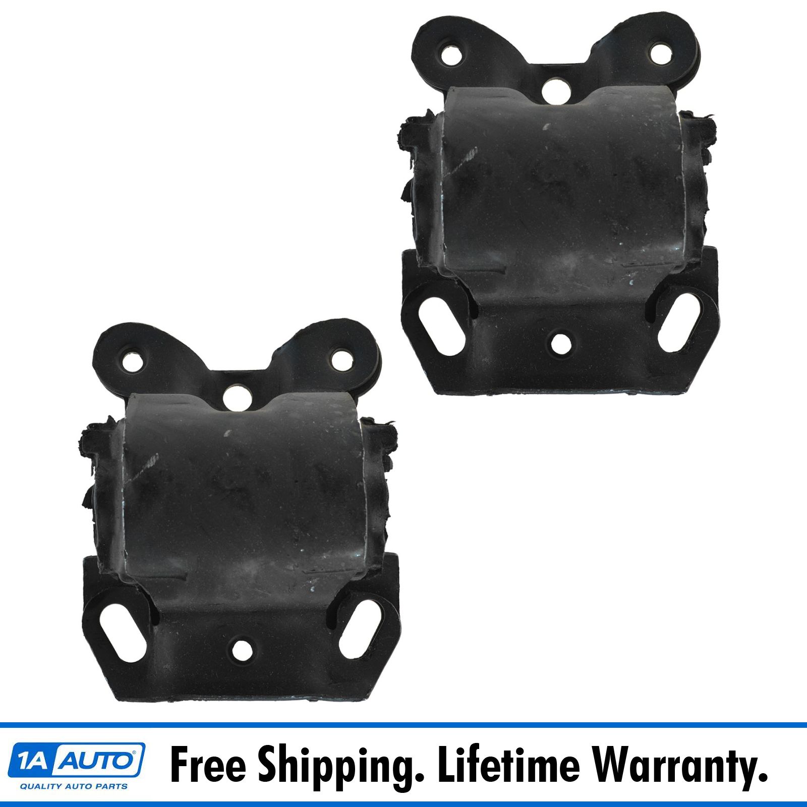 New Engine Mount Transmission Mount 3//Pcs Kit Fits Mercedes ML320// 350 LH RH