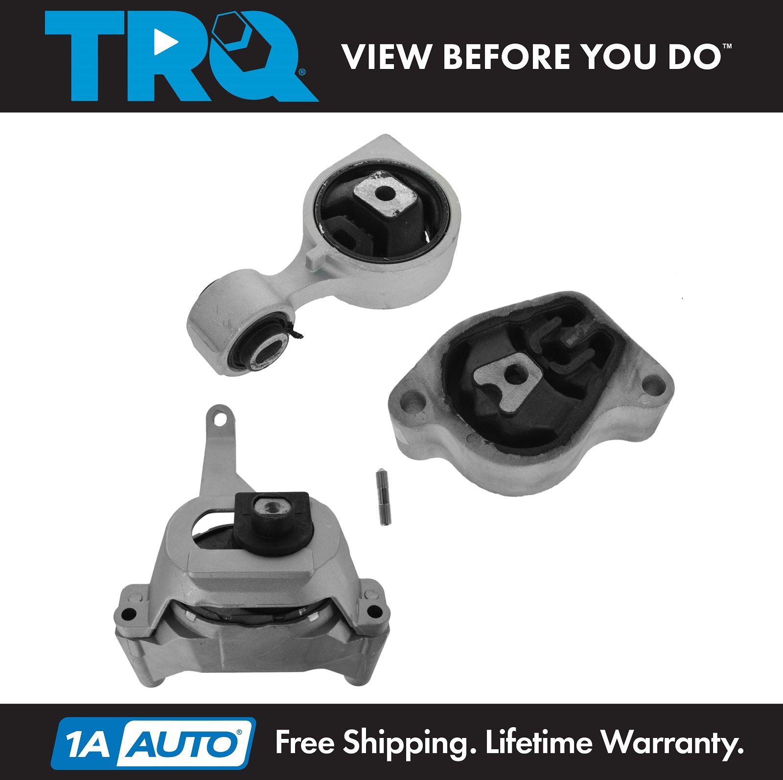 Engine Motor Mount Kit Set of 3 for Nissan Altima 2.5L New eBay