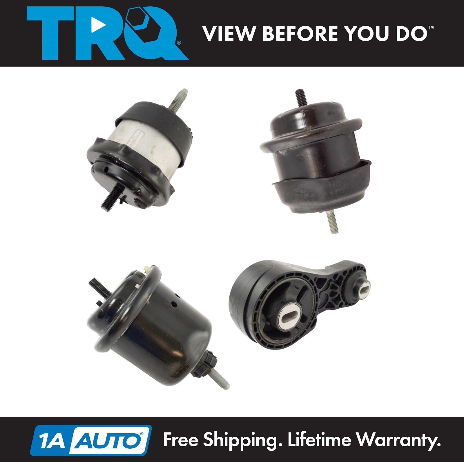 <b>4 Piece Engine & Transmission Mount Kit</b>
