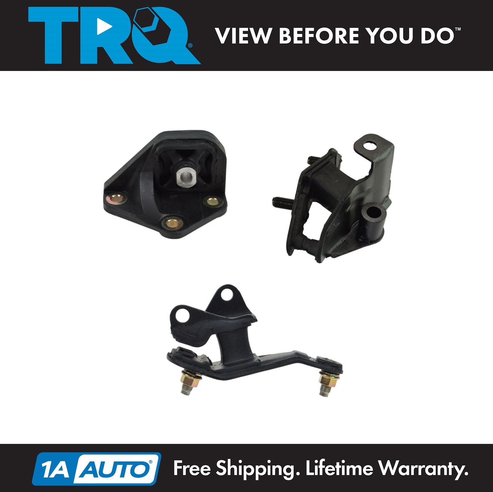 <b>3 Piece Transmission Mount Set</b>