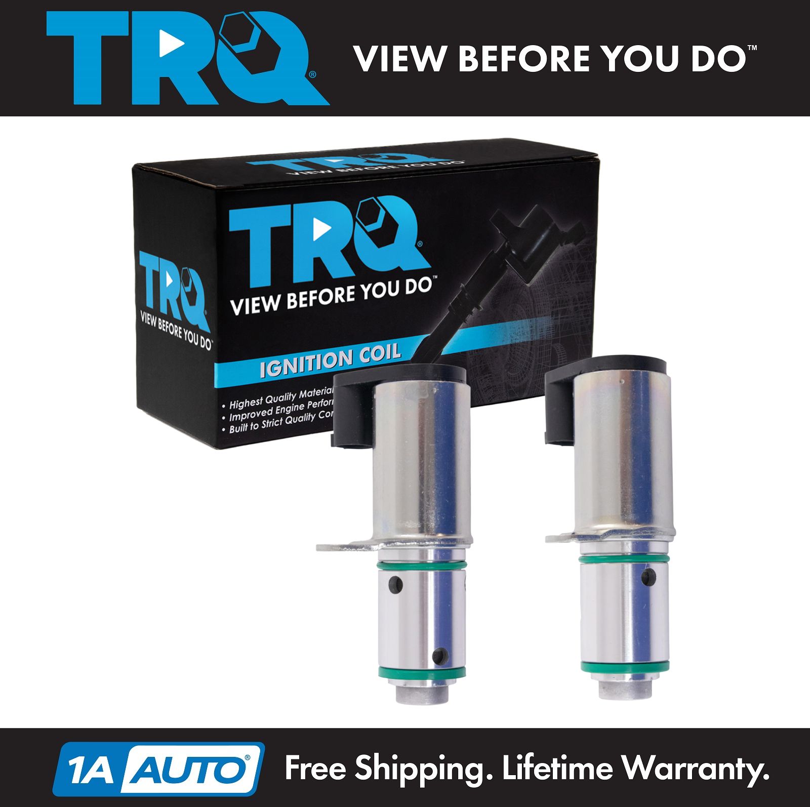 <b>2 Piece Variable Valve Timing Solenoid Set</b>