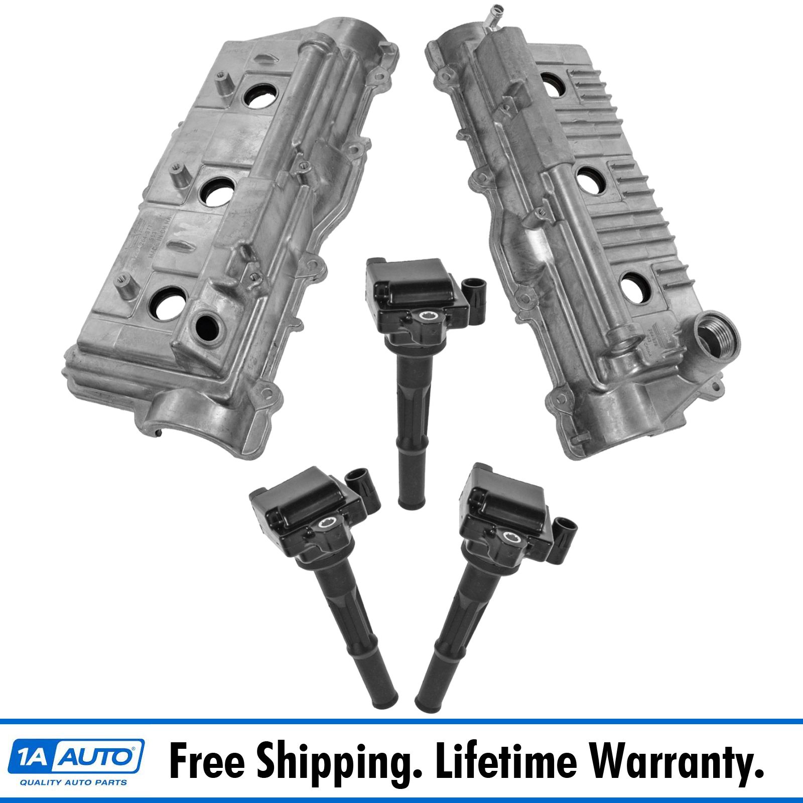 Engine Valve Covers Gaskets & Ignition Coil Kit for Toyota Truck New eBay