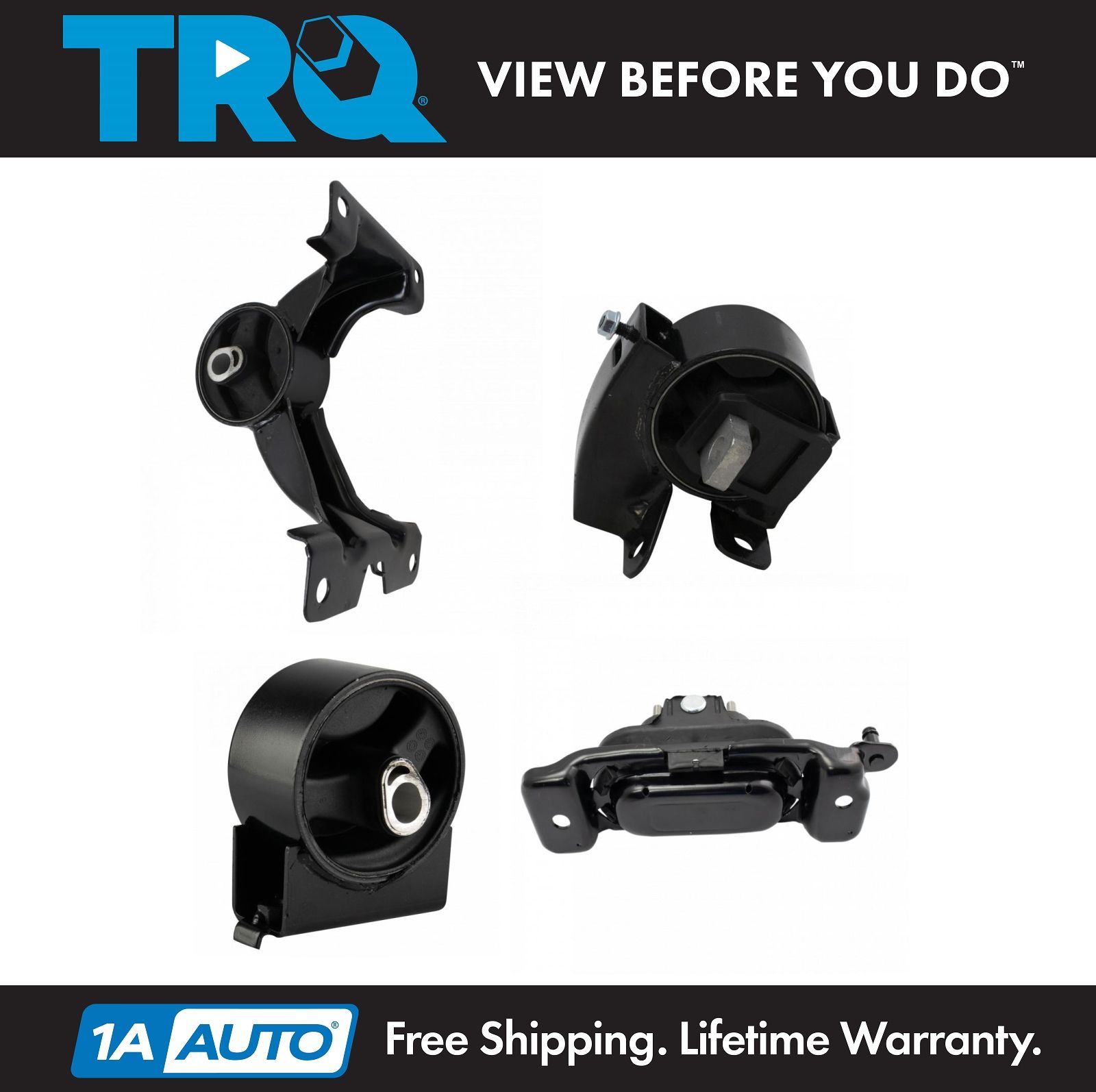 <b>4 Piece Engine & Transmission Mount Kit</b>