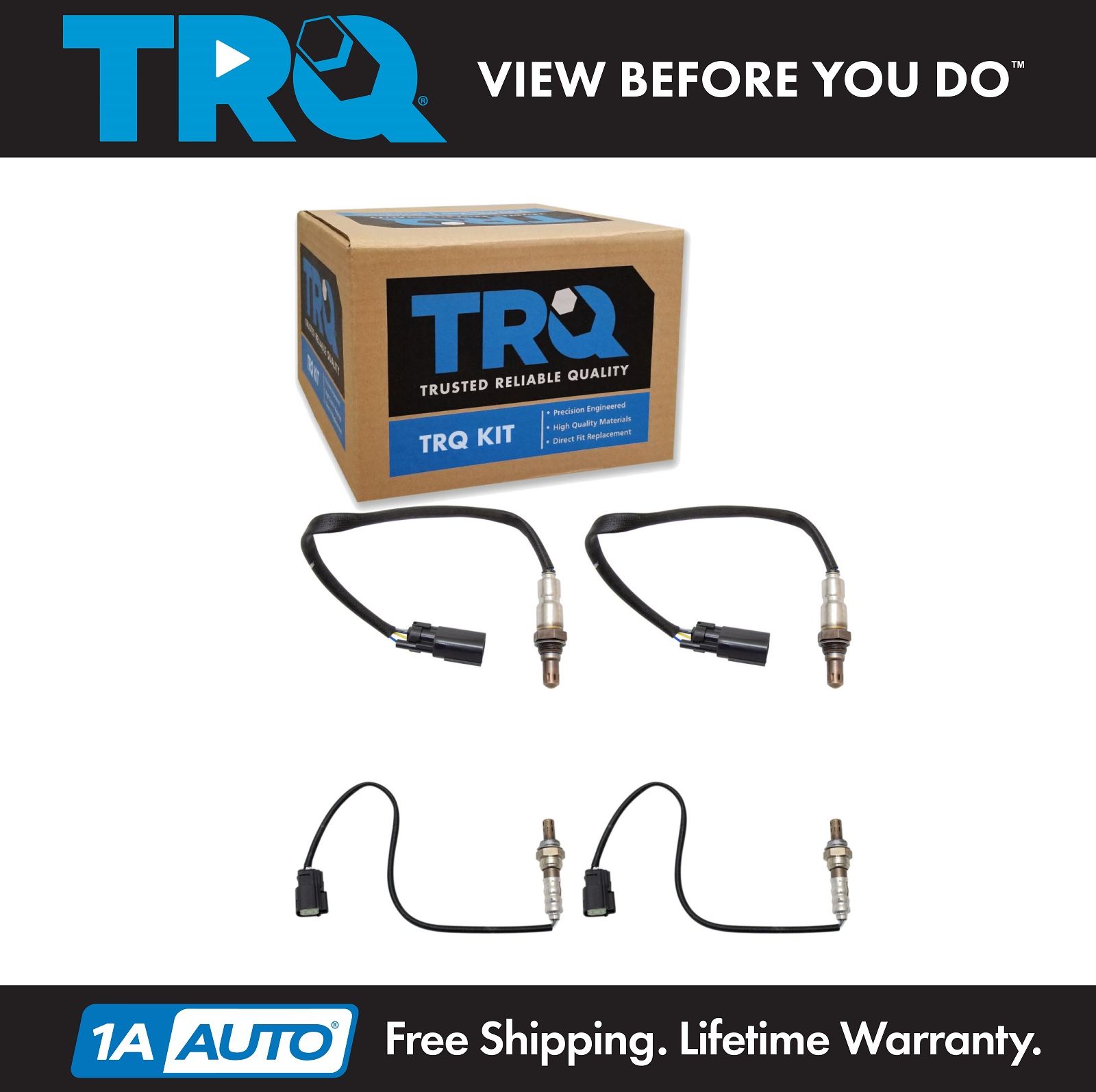 <b>4 Piece O2 Oxygen Sensor Set</b>