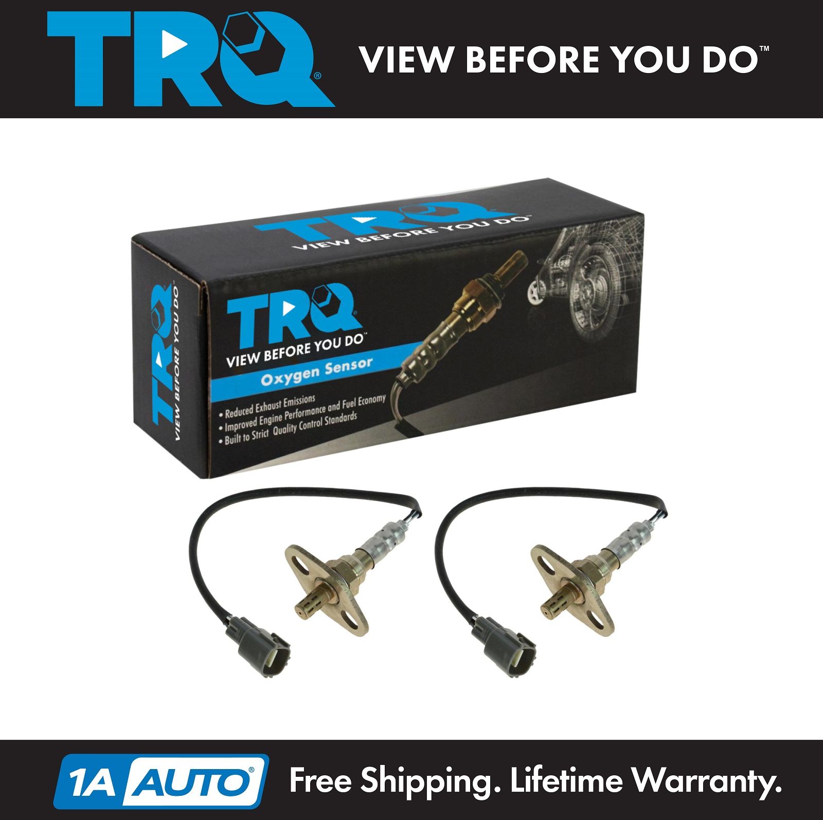 <b>2 Piece O2 Oxygen Sensor Set</b>