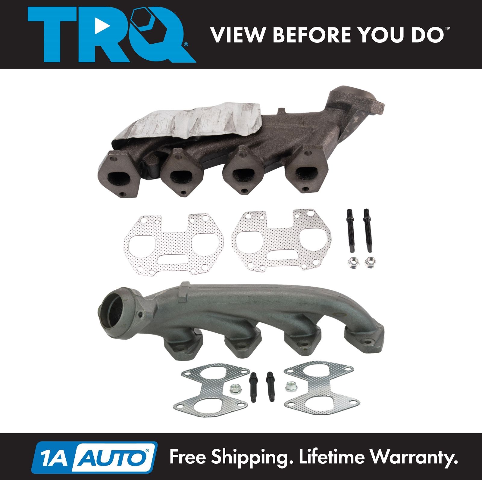 <b>Exhaust Manifold & Gasket Kit</b>