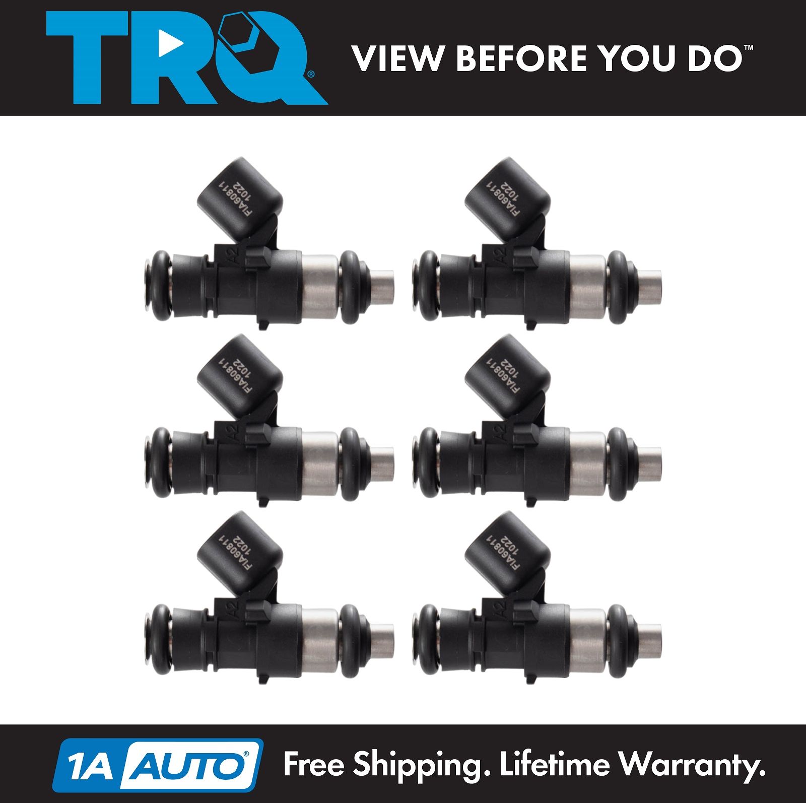 <b>6 Piece Fuel Injector Set</b>