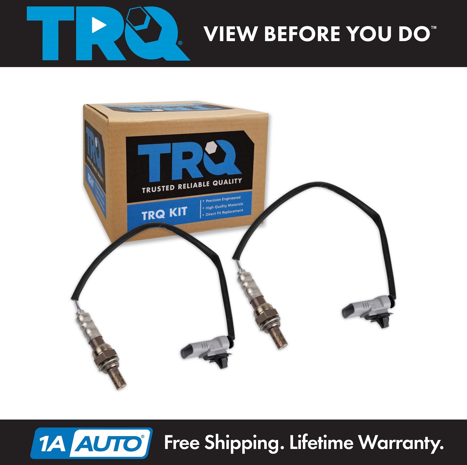 <b>2 Piece O2 Oxygen Sensor Set</b>