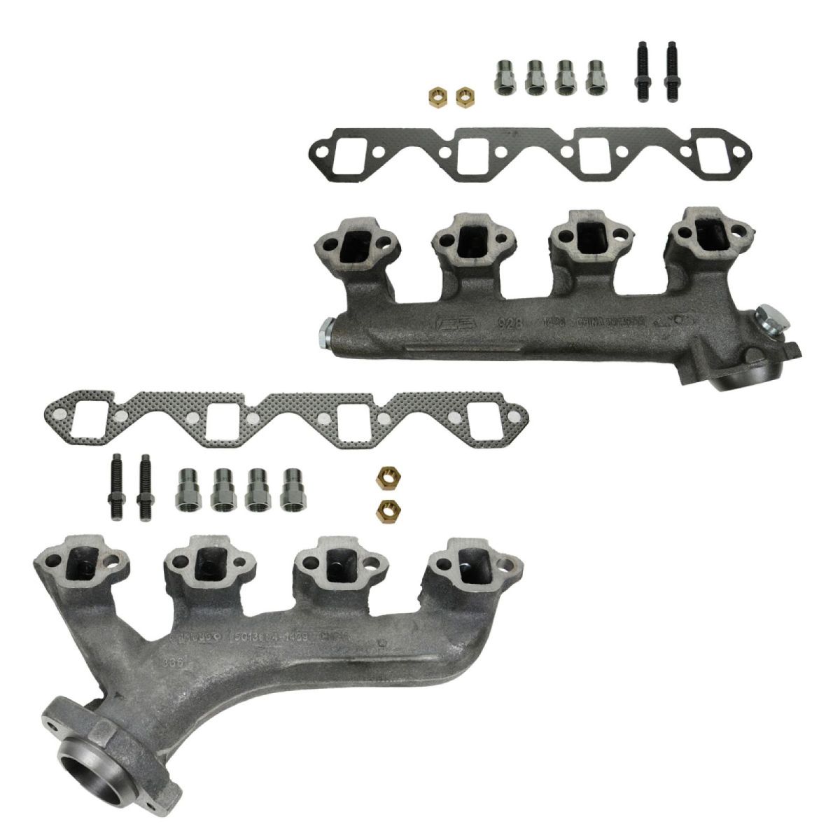 Dorman Hi-Flow Exhaust Manifold Pair Set for 62-63 Chevrolet Corvette 5.3L 327