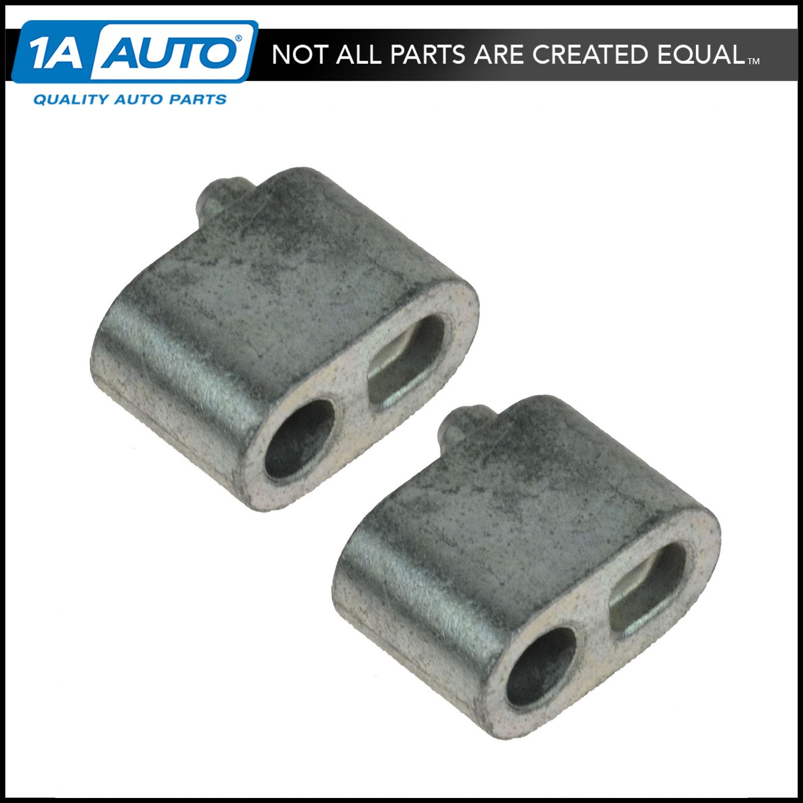 Engine Coolant Block Off Bypass Plug Pair for Buick Cadillac Chevy Pontiac