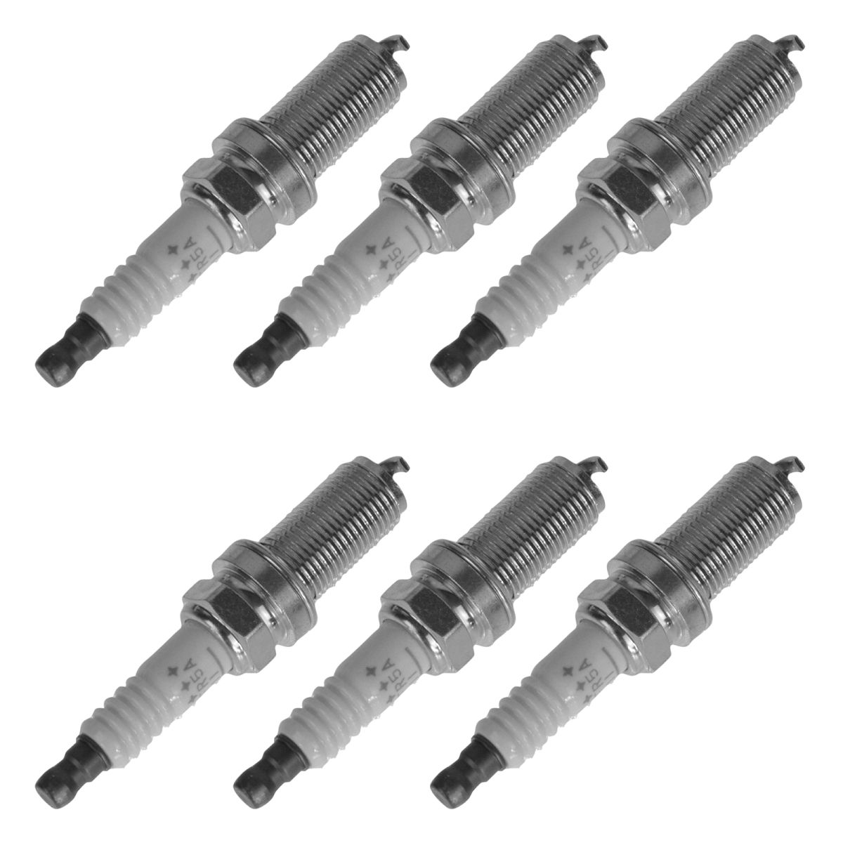 <b>6 Piece Spark Plug Set</b>