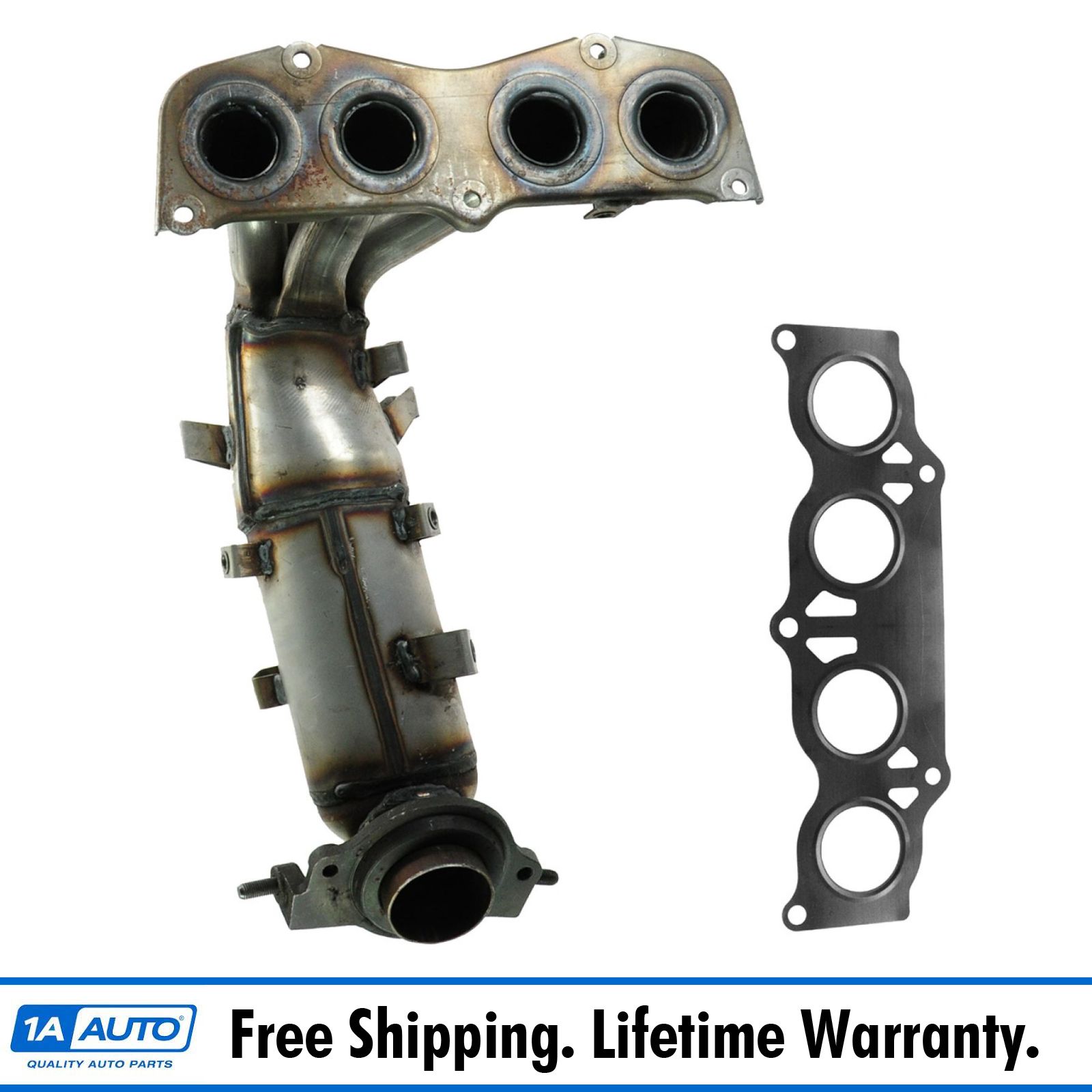 Exhaust Manifold w/ Cat Catalytic Converter for Toyota Rav4 Scion TC eBay