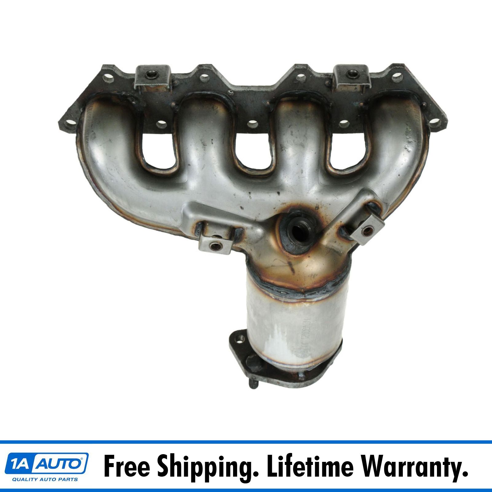 2002 mitsubishi lancer oz rally catalytic converter