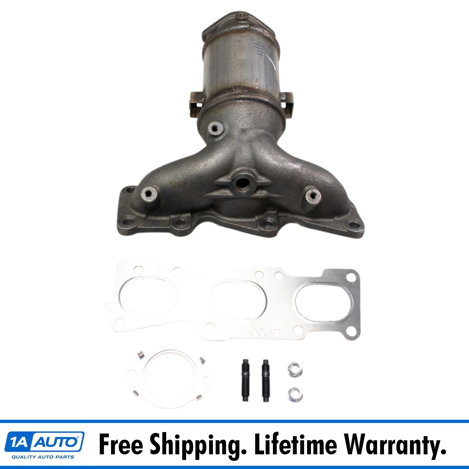 Catco Exhaust Manifold & Catalytic Converter Assembly for Hyundai Santa