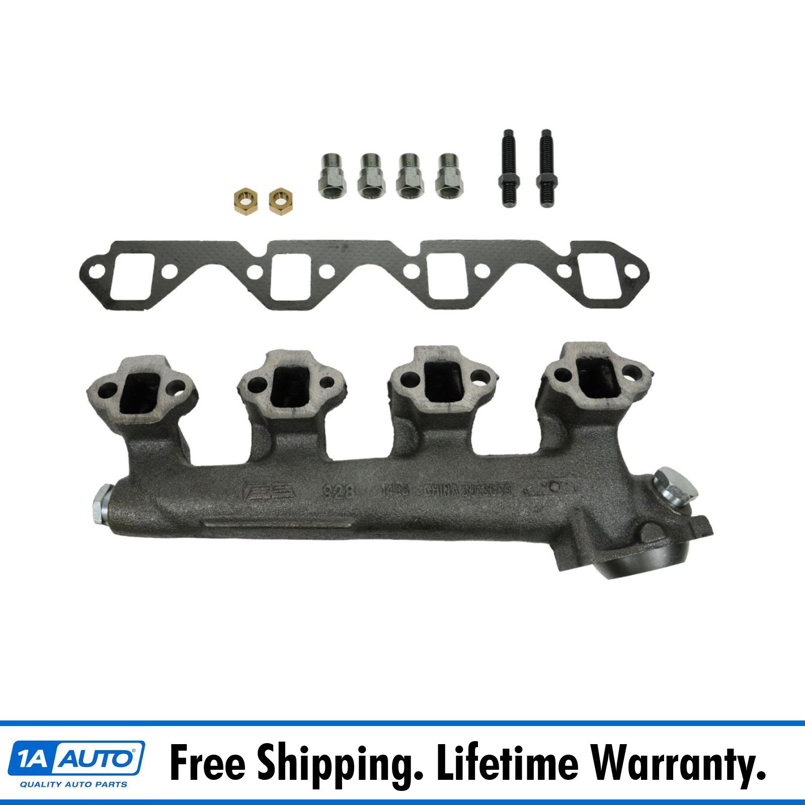 Dorman Hi-Flow Exhaust Manifold Pair Set for 62-63 Chevrolet Corvette 5.3L 327