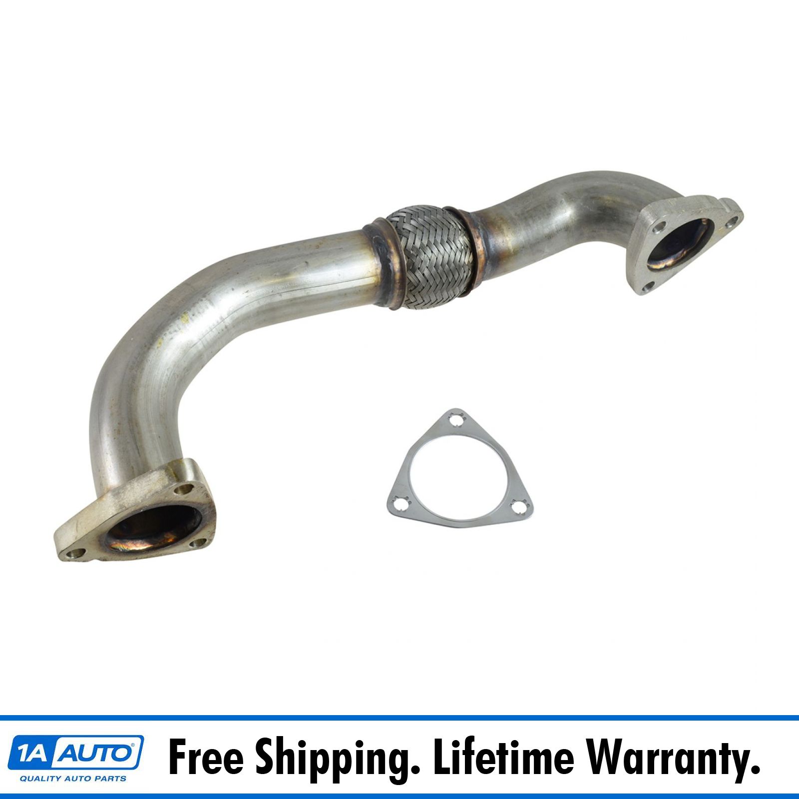 NEW DRIVER SIDE TURBOCHARGER UP PIPE FOR 08-10 FORD 6.4L POWERSTROKE DIESEL