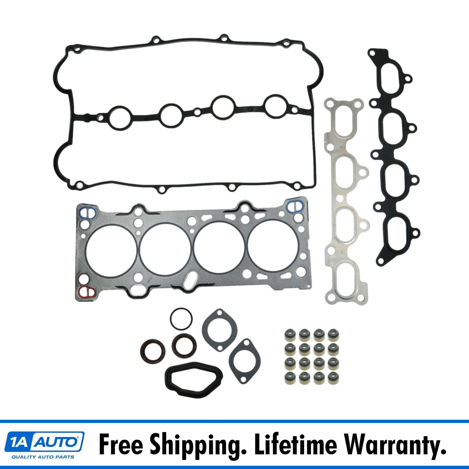 Head Gasket Set+Silicone for 1992-1995 KIA SEPHIA MAZDA MX3 323 SOHC 16V B6