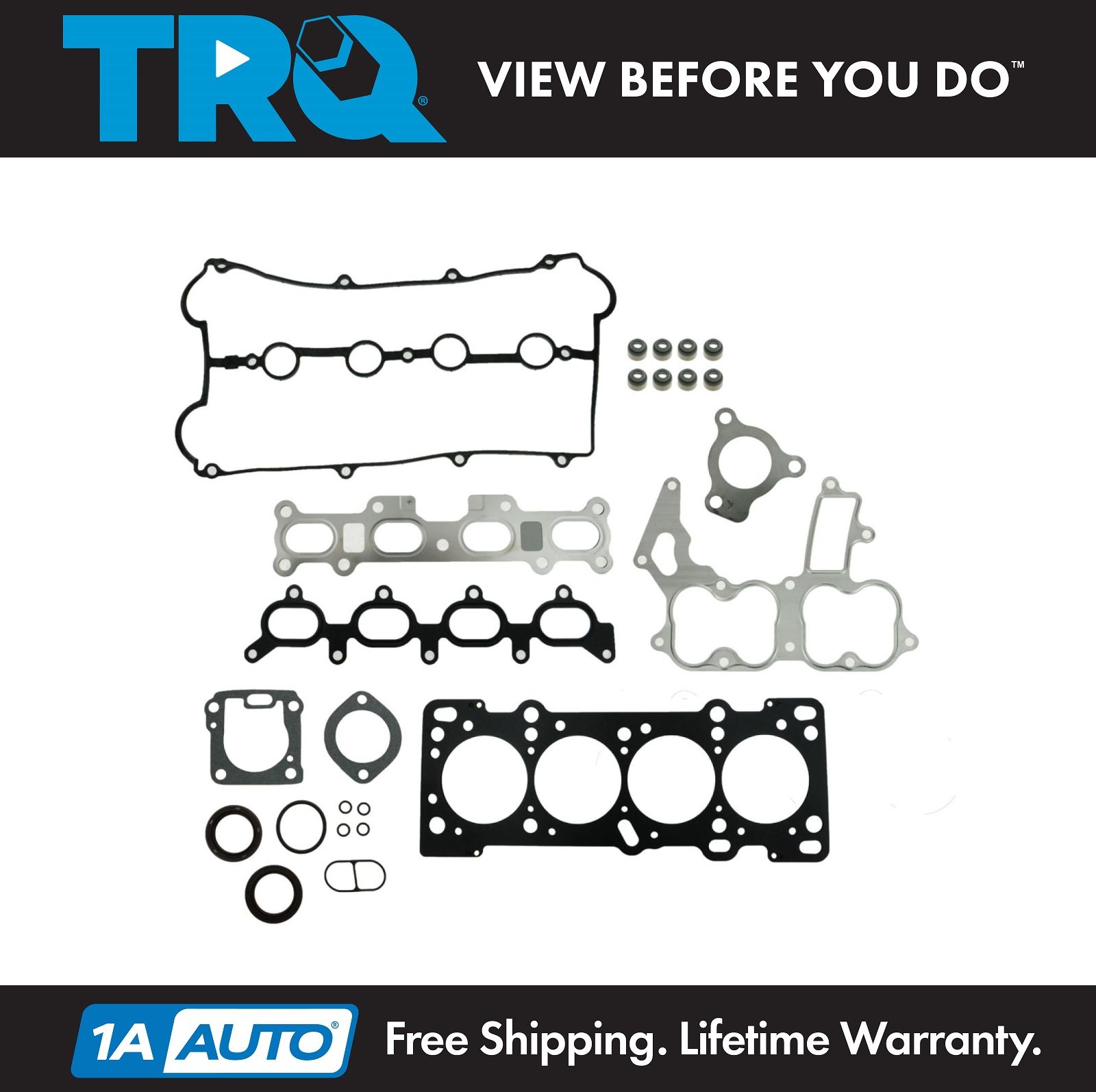 Head Gasket Set For 1995-2000 Mazda Protege Ford Mercury 1.8L 16v DOHC