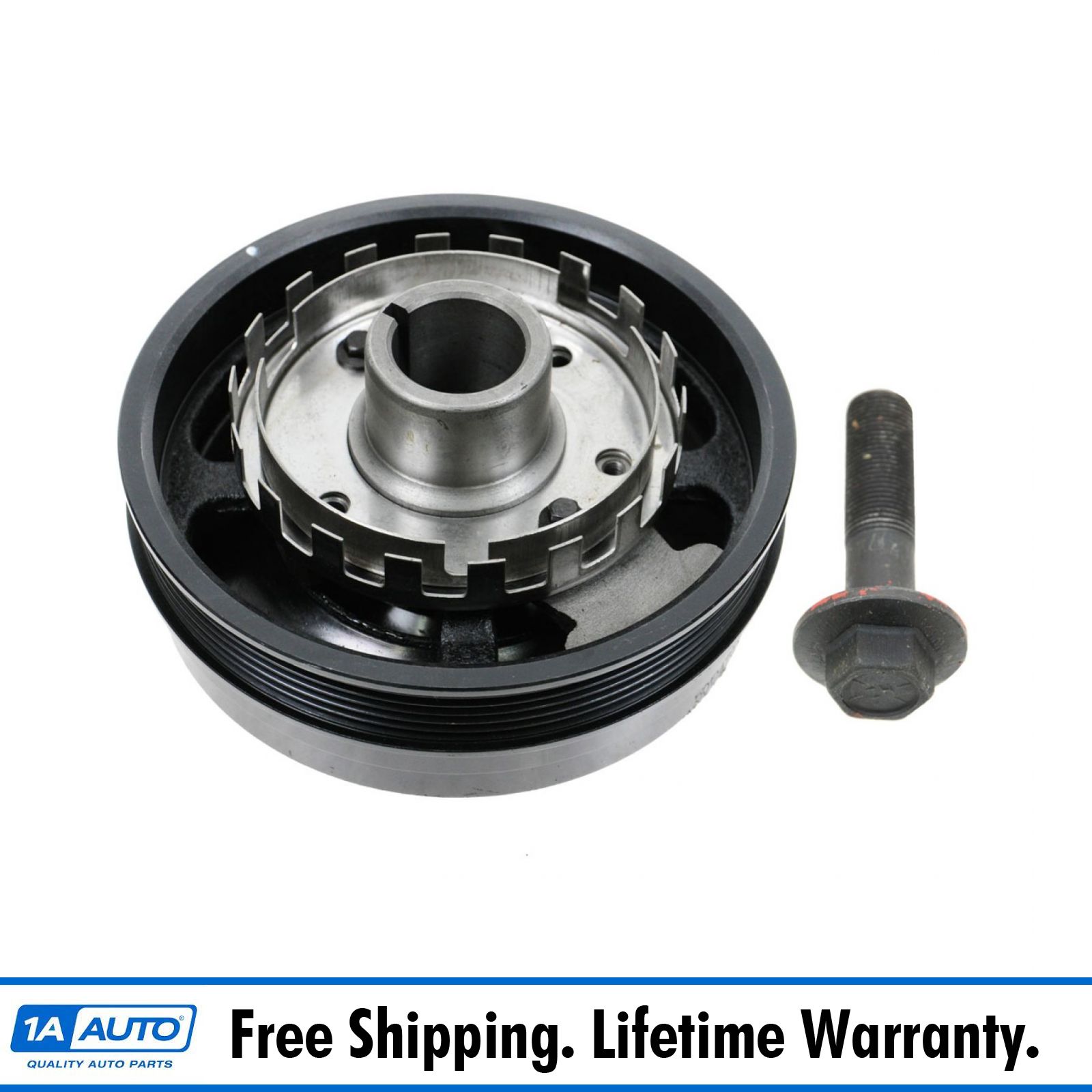 Dorman Crankshaft Damper Harmonic Balancer for Buick Cadillac Olds Pontiac
