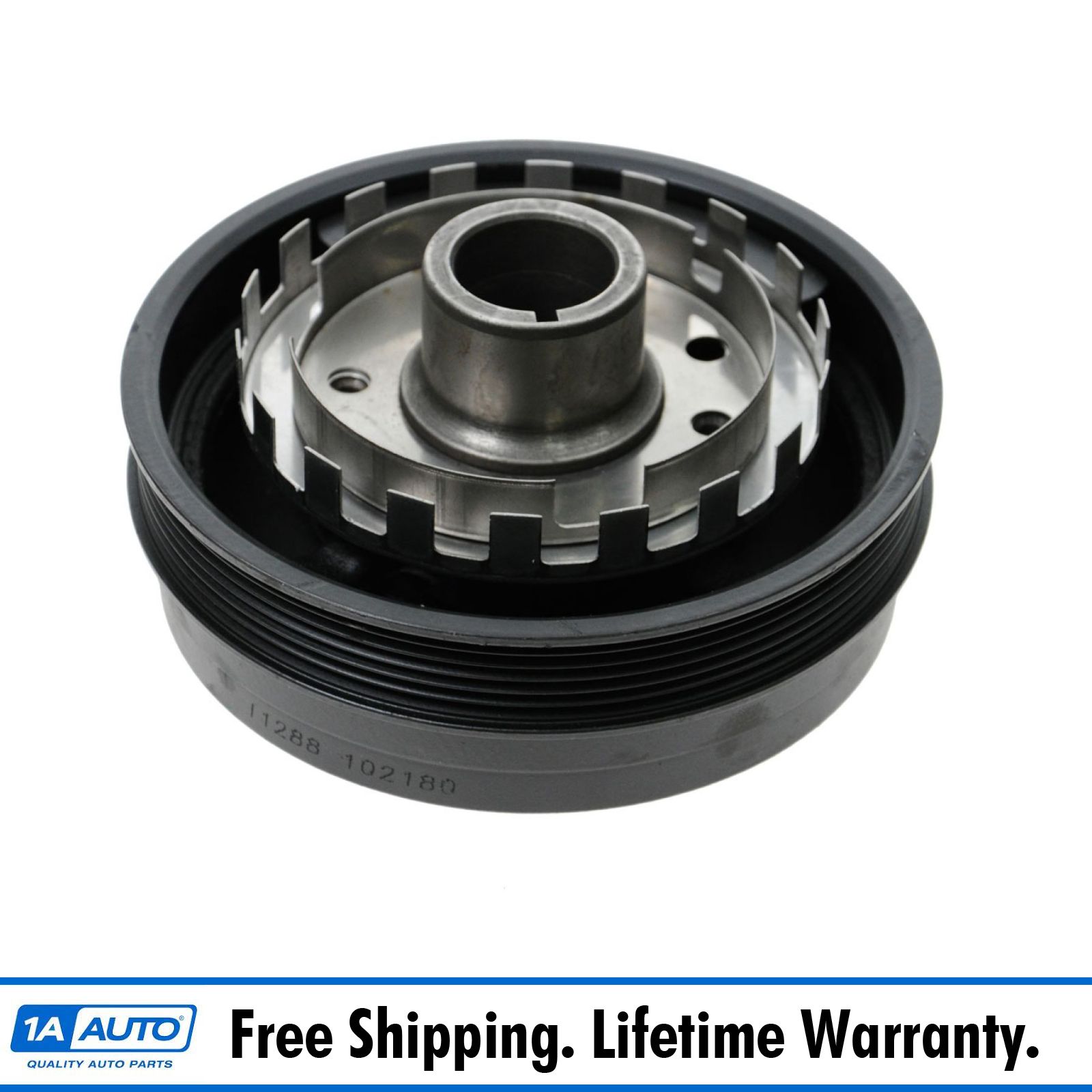 Dorman Harmonic Balancer Crankshaft Belt Drive Pulley For