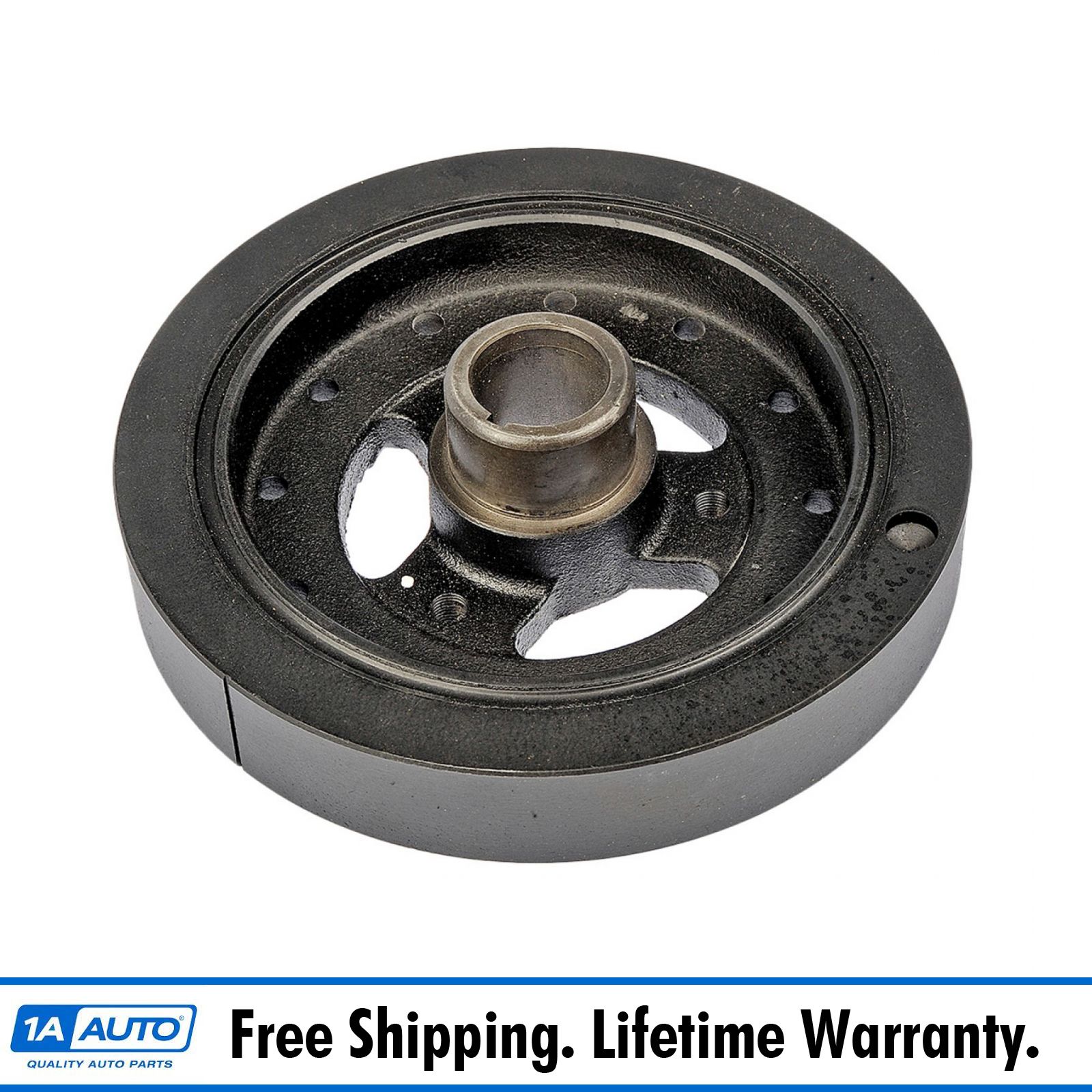 Dorman Harmonic Balancer Crank Pulley for Chevy GMC Pickup Truck Van 4