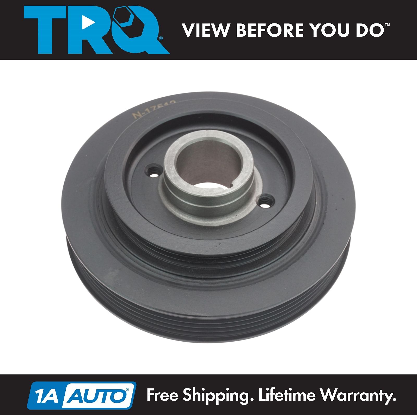 1A Harmonic Balancer & Belt Drive Pulley for Camry Rav4 Celica Solara 2