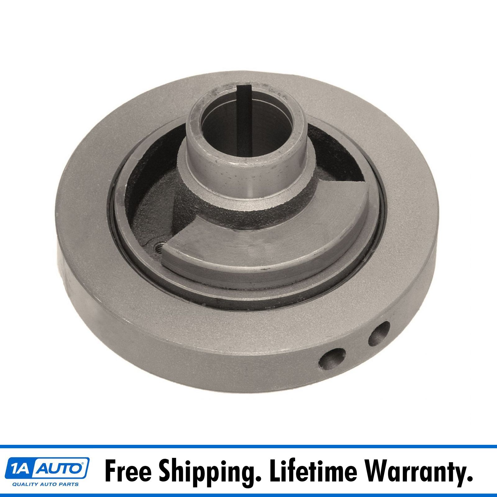 Harmonic Balancer 6 3//4 D X 2 3//8 W Replacement for Chevrolet GMC Pickup Truck Van Oldsmobile Pontiac 8 cyl 12551537 AutoAndArt