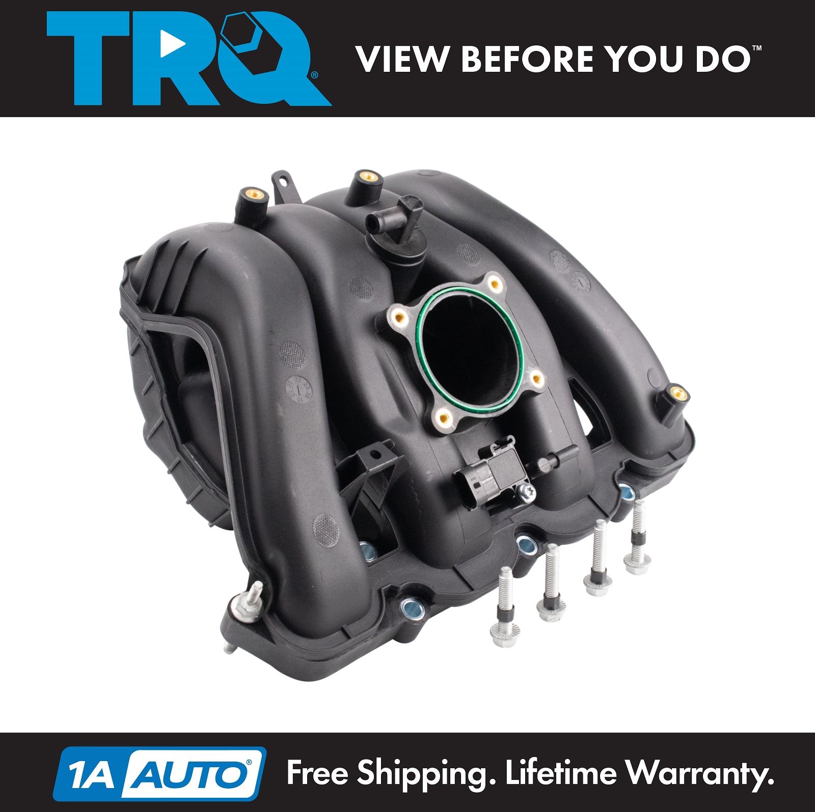 AM Autoparts Intake Manifold For Buick LaCrosse, Regal, Verano, Chevy Equinox, Impala, Malibu (2010-2017)