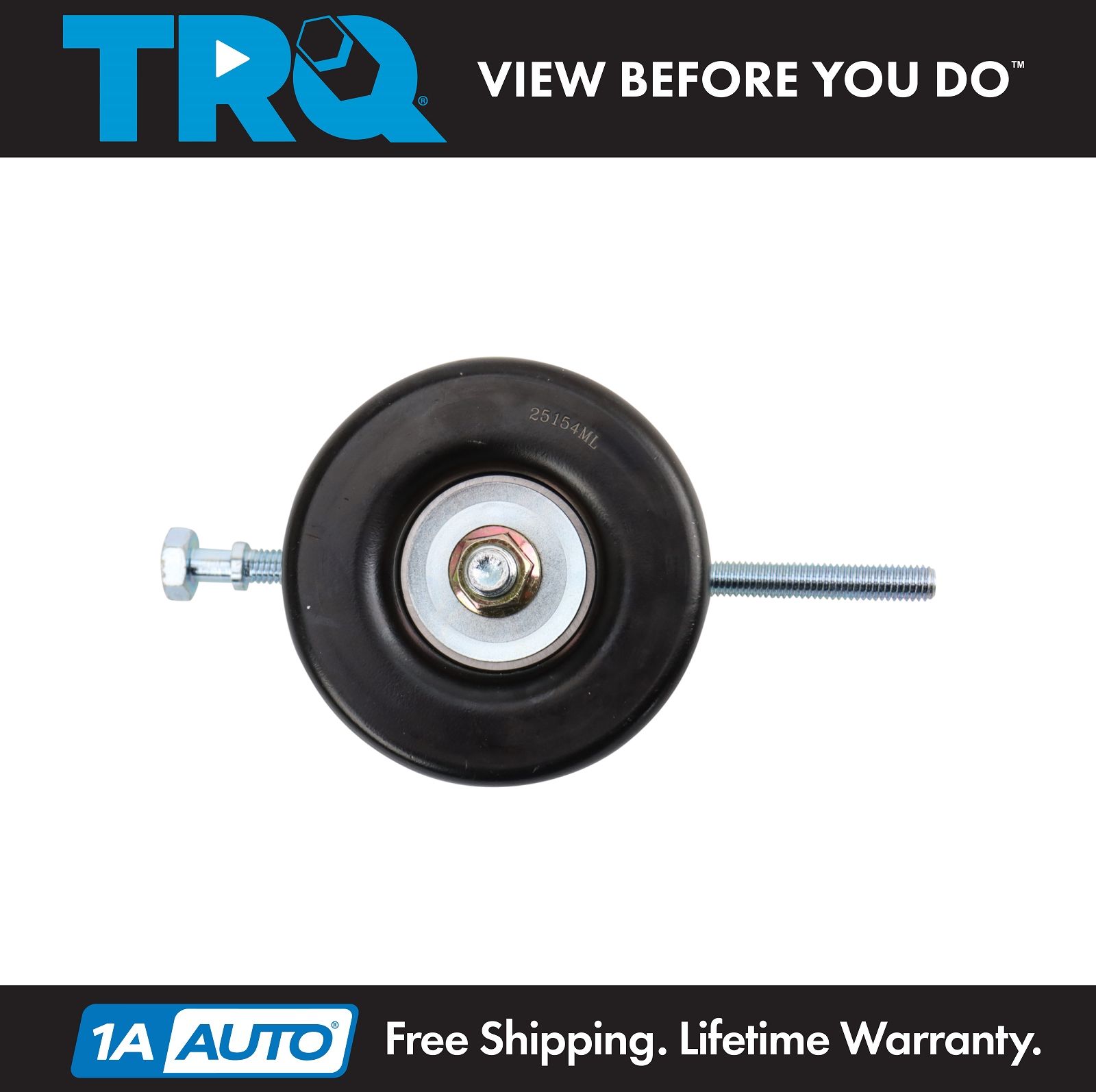 Accessory Drive Belt Idler Pulley - FOUR SEASONS (45978