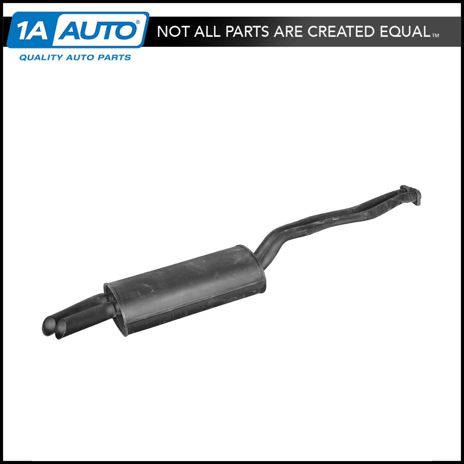 Rear Muffler Exhaust Pipe For Bmw 325 325i 325is 325ix Ebay