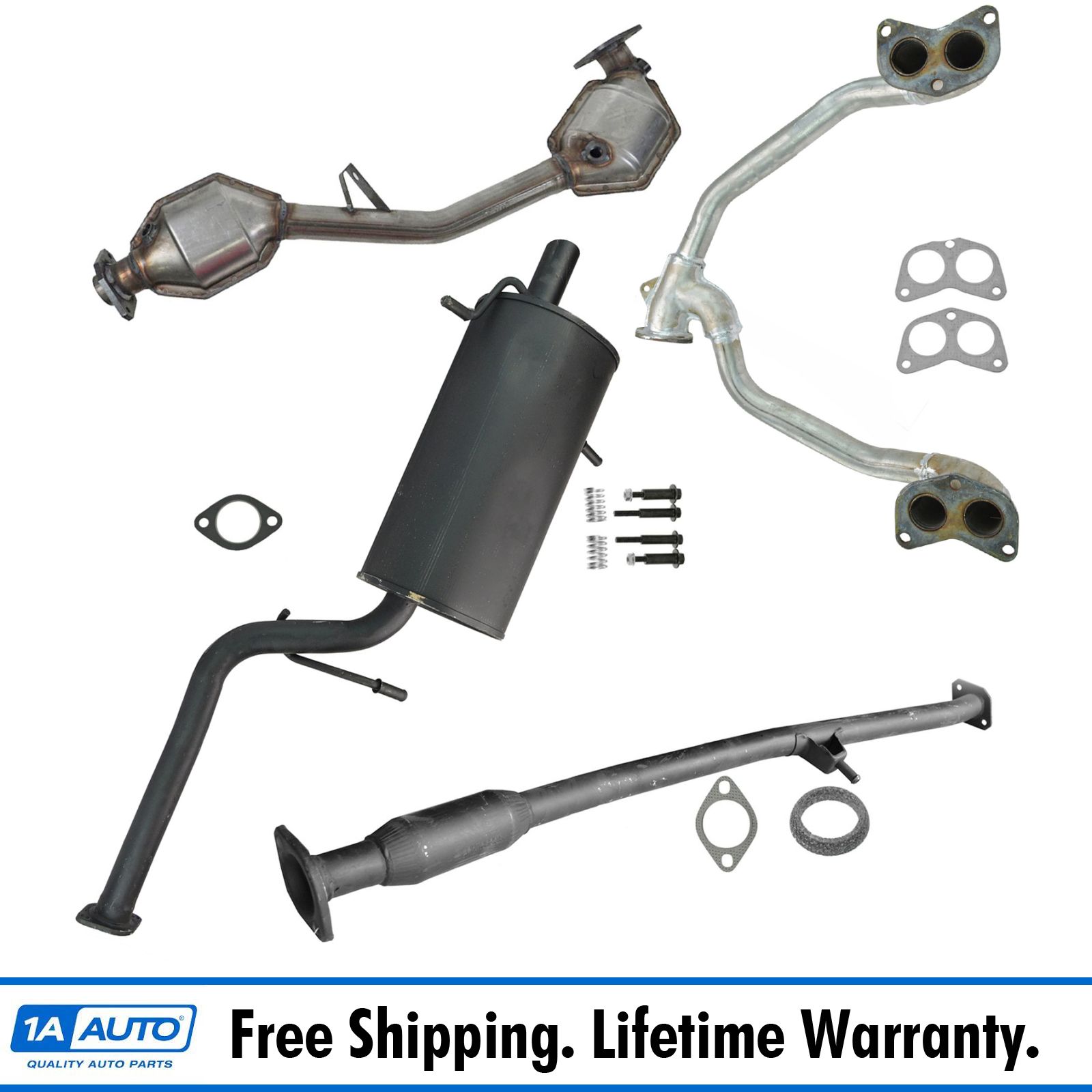 2002 subaru forester catalytic converter