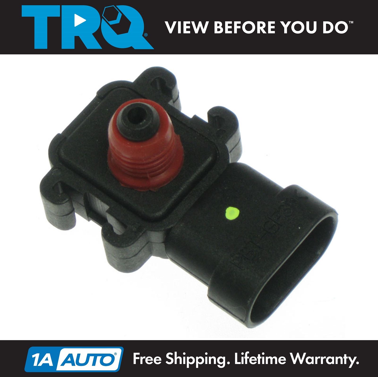 Map Sensor for Chevy Silverado Express GMC Sierra Savana 6.6L Turbo ...