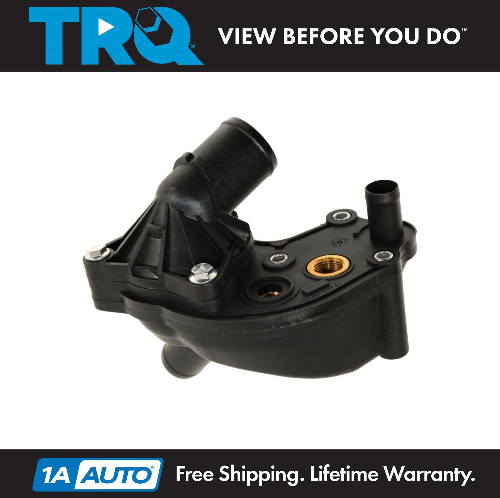 Thermostat Housing Cooling Outlet Kit Set for 97-01 Explorer Mountaineer 4.0L V6