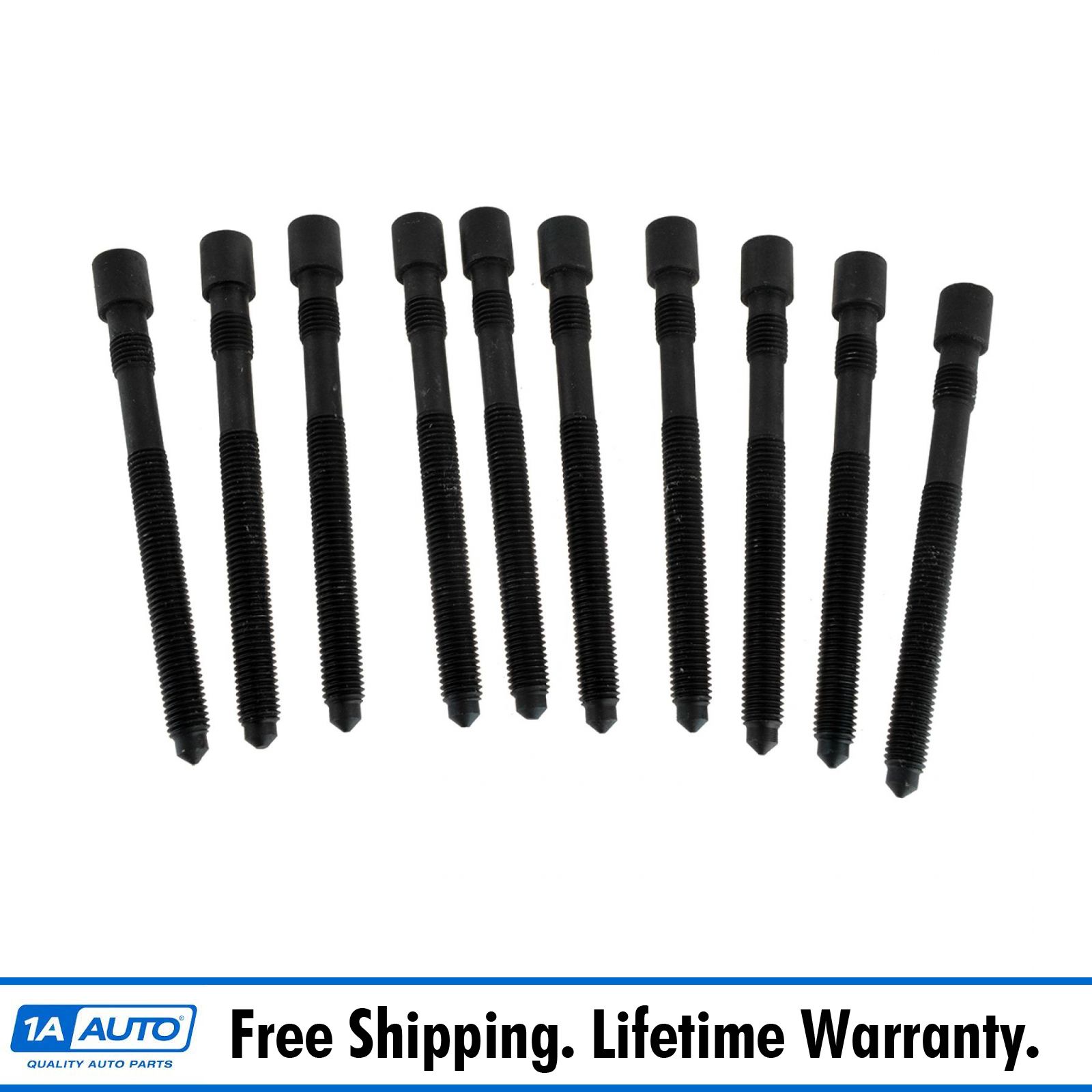 Cylinder Head Bolt Kit Set of 10 for Audi VW Volkswagen L4 1.8L DOHC Turbo eBay