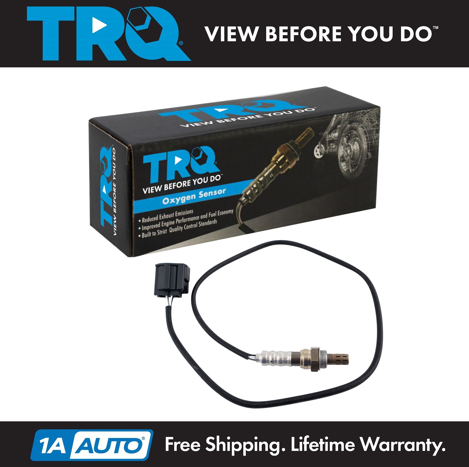AM Autoparts Oxygen Sensor – Downstream – Fits Mazda 3 6 CX-5 2.5L L4 – 2013-2015 – 4 Wire
