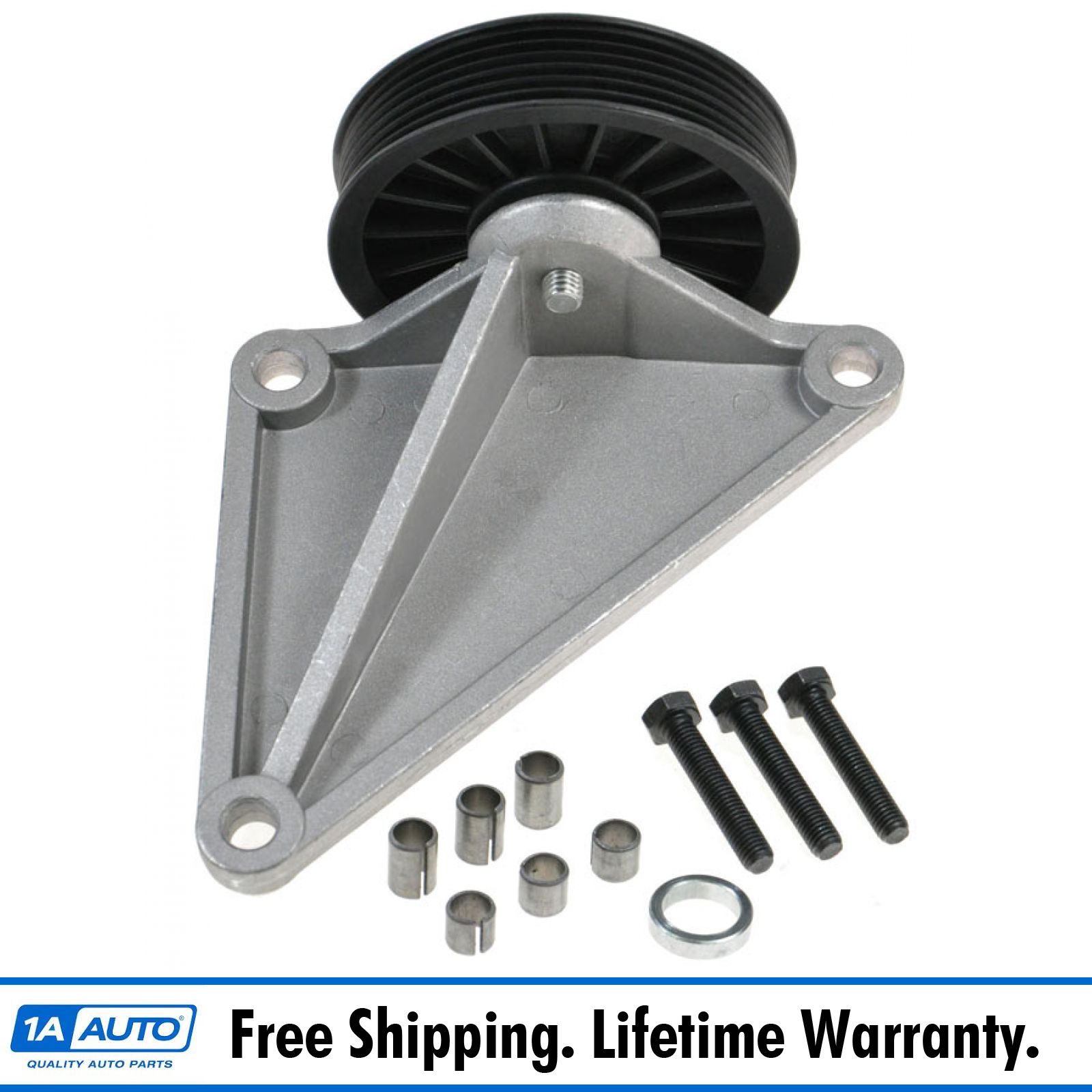 Dorman A/C Air Conditioning Bypass Pulley for S10 Blazer S15 Savana