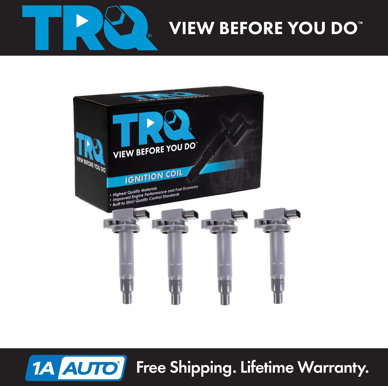 Ignition Coil Set of 4 1.5L Kit for Scion Toyota xA xB Echo Prius eBay