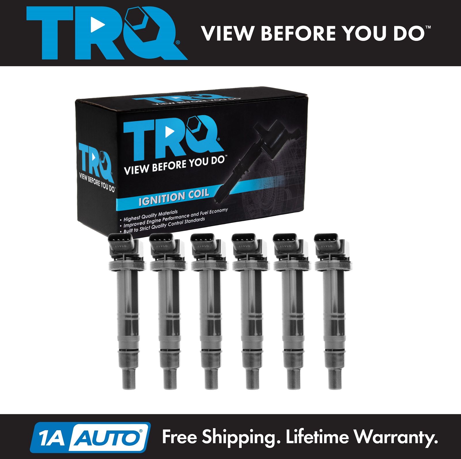 <b>6 Piece Ignition Coil Set</b>