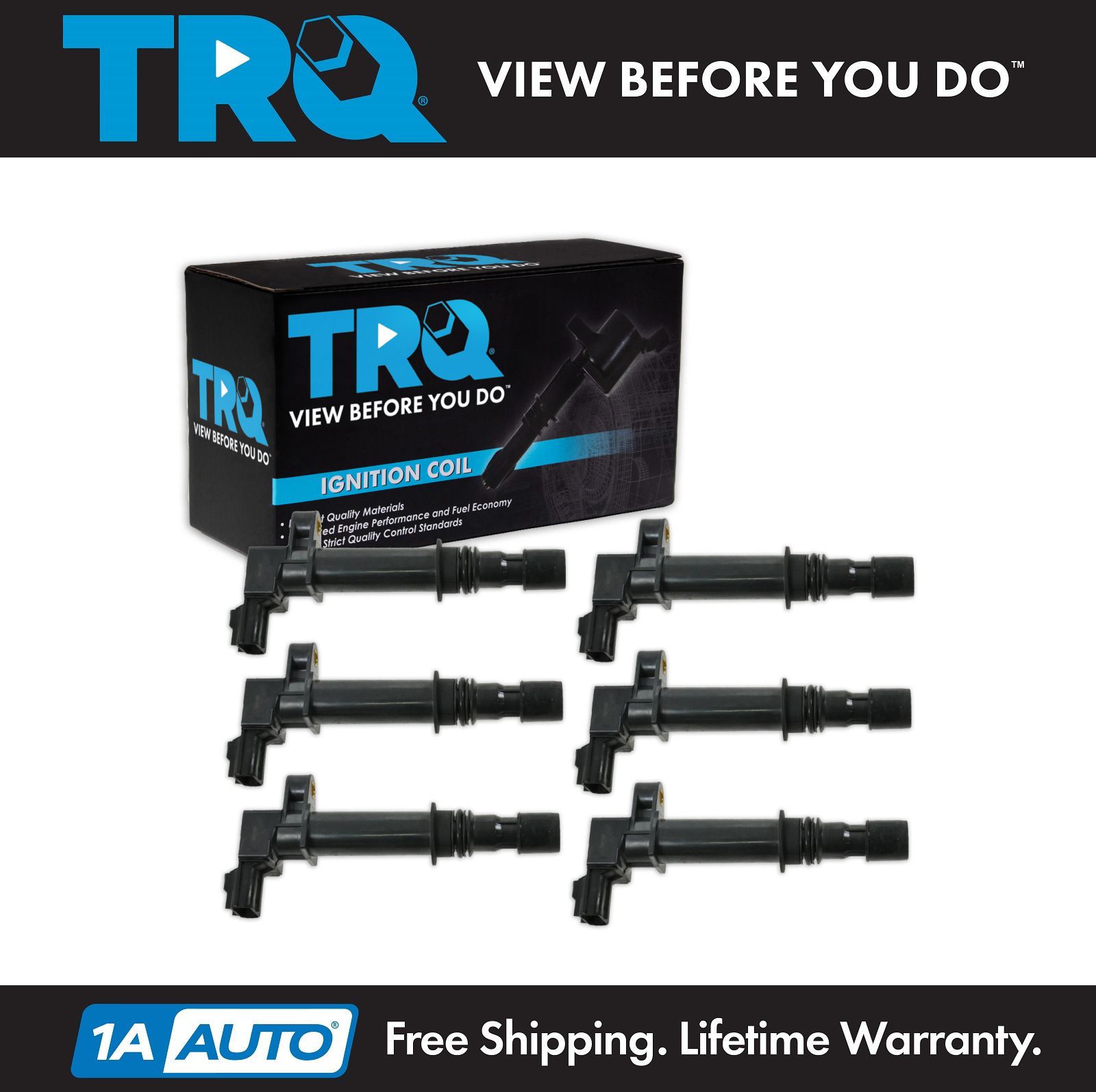 <b>6 Piece Ignition Coil Set</b>