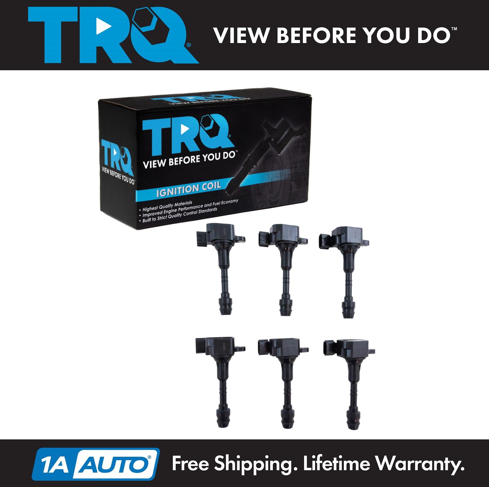 <b>6 Piece Ignition Coil Set</b>