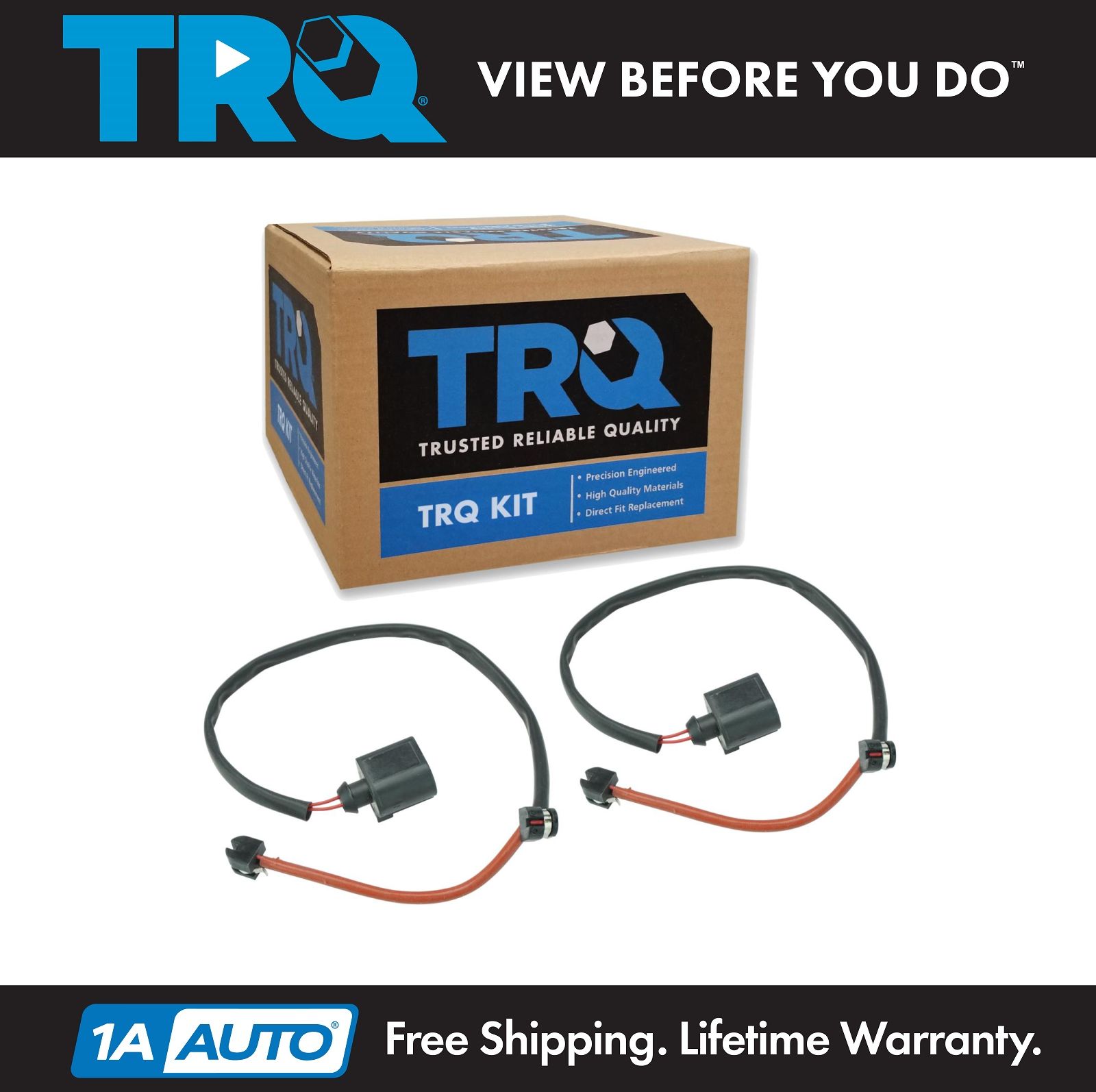 Rear Disc Brake Pad Wear Sensor LH or RH for Audi Q7 Porsche Cayenne VW Touareg