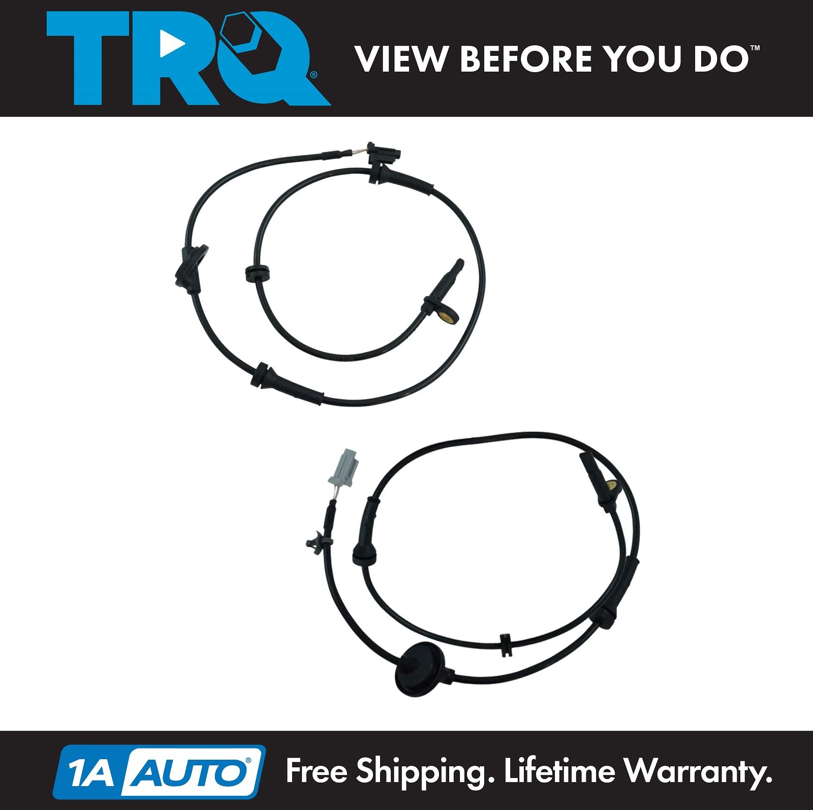 <b>2 Piece ABS Wheel Speed Sensor Set</b>