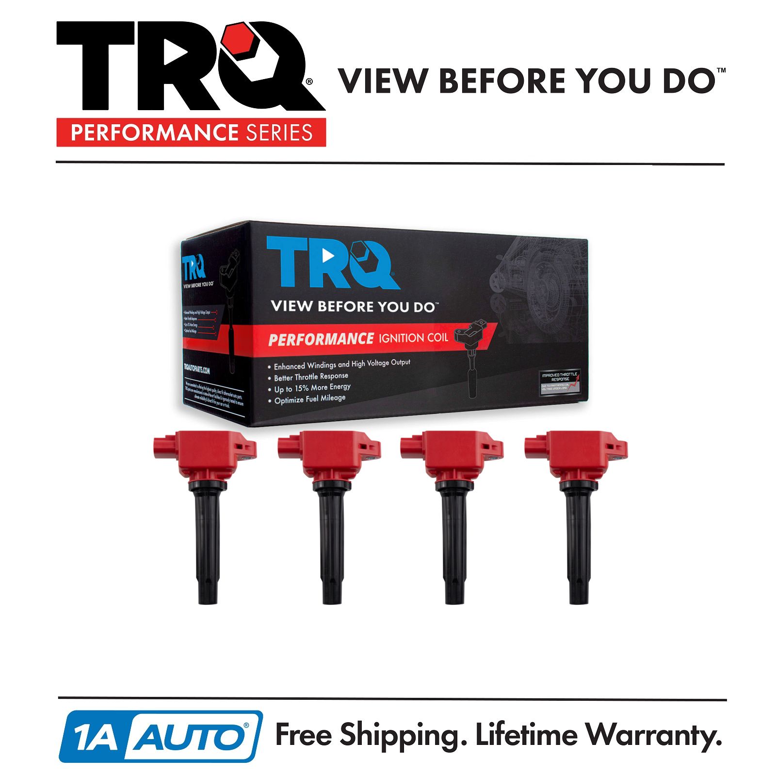 <b>4 Piece Performance Ignition Coil Set</b>