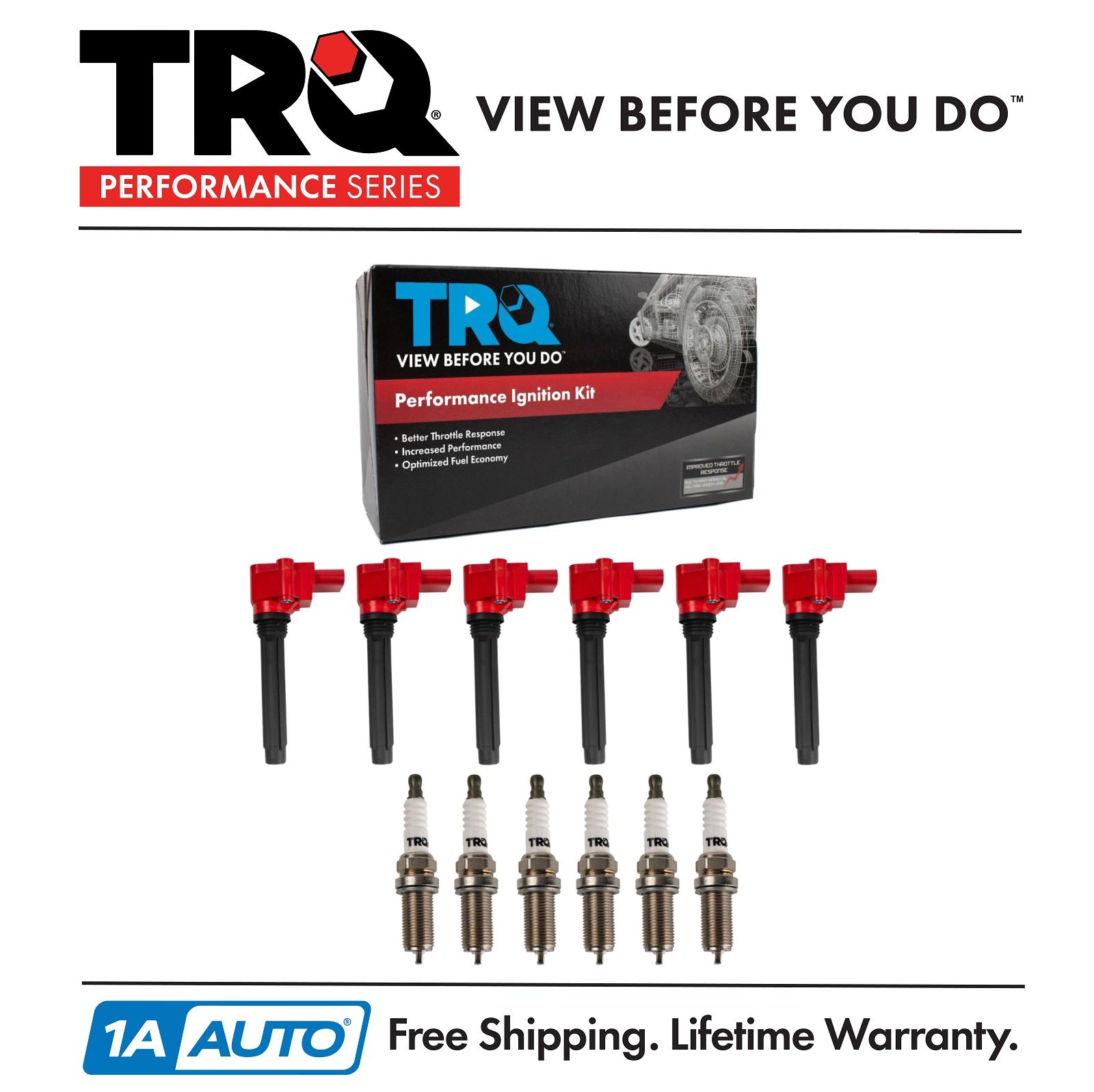 <b>12 Piece Performance Ignition Kit</b>