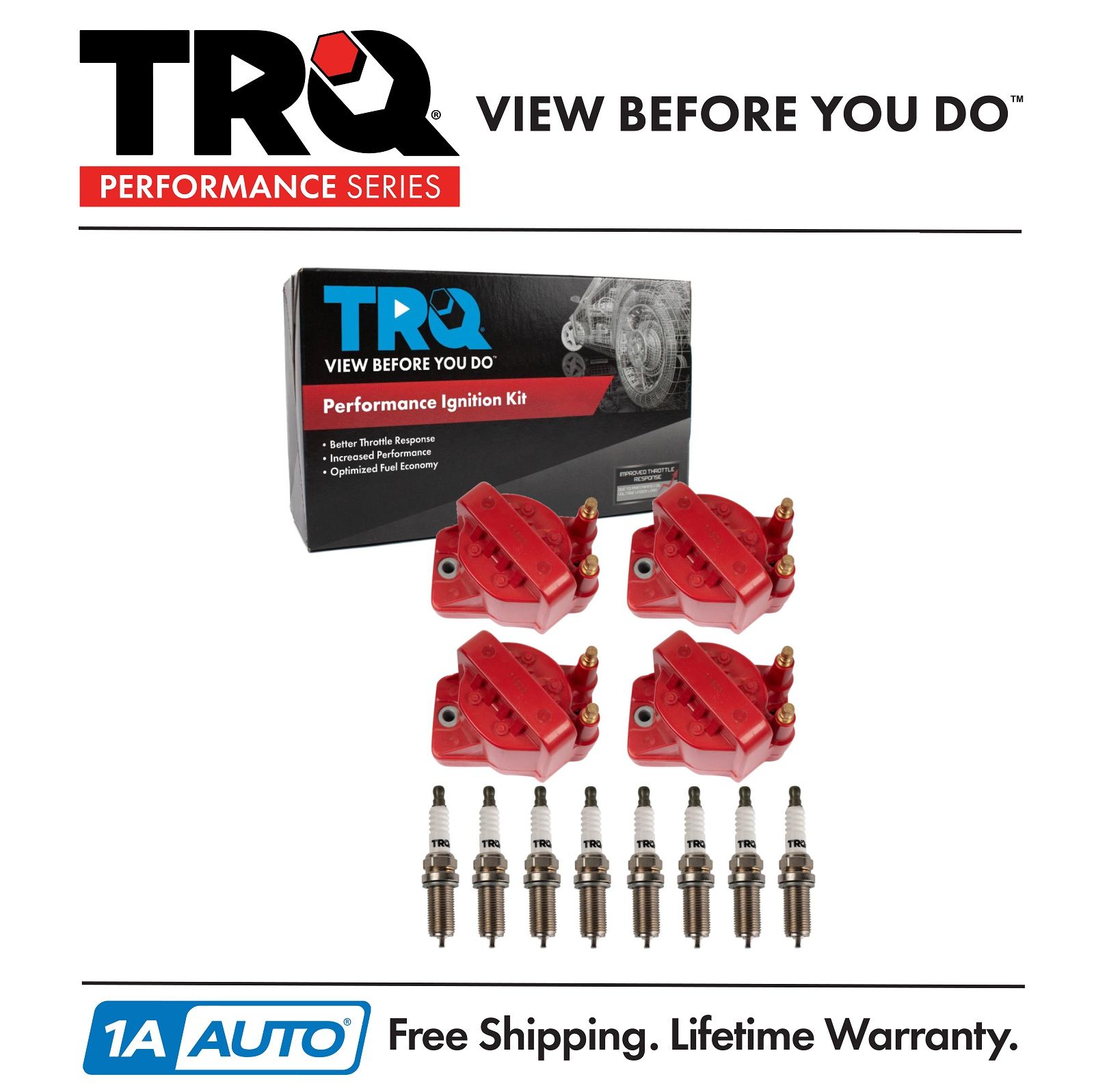 <b>12 Piece Performance Ignition Kit</b>