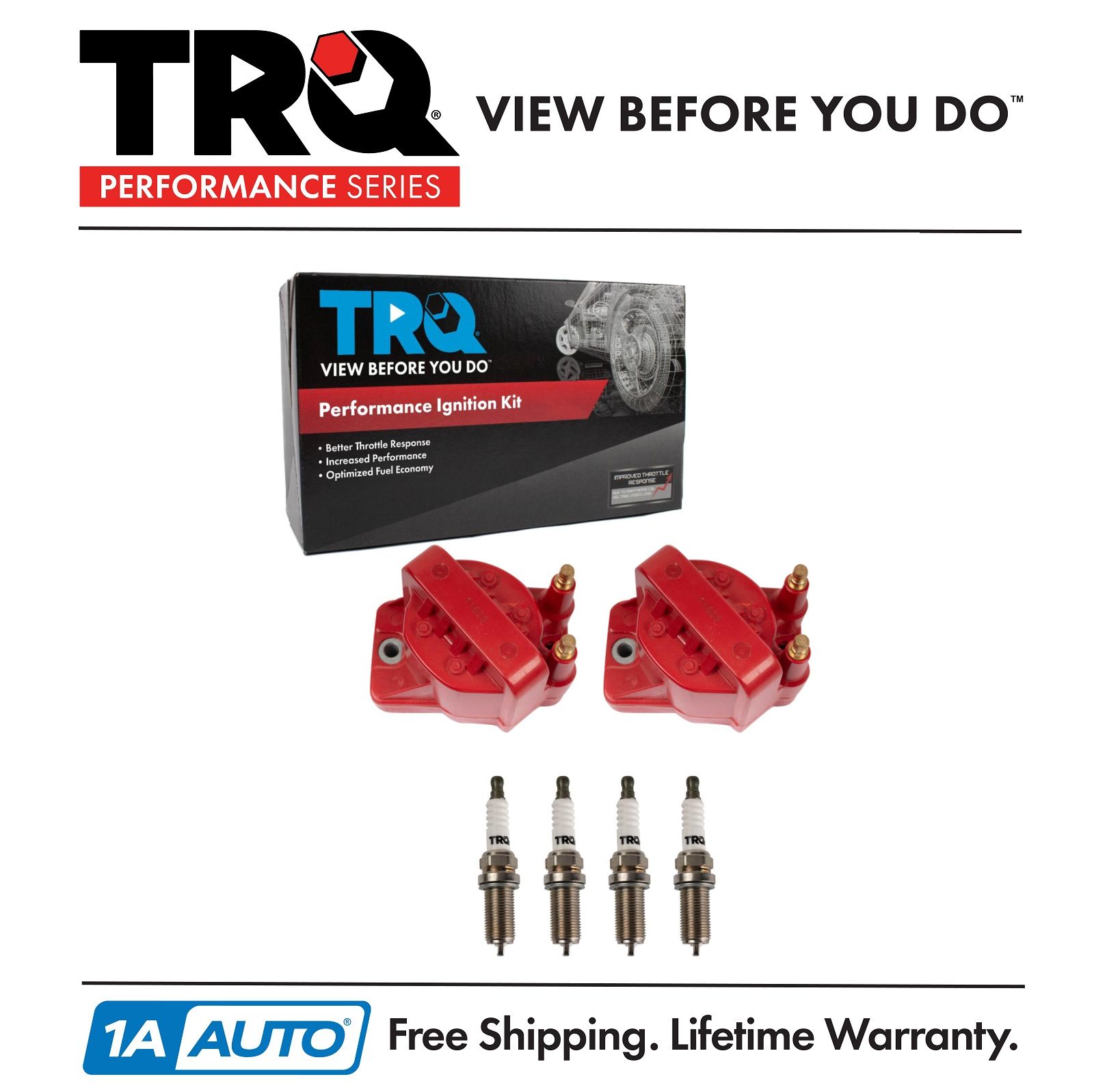 <b>6 Piece Performance Ignition Kit</b>