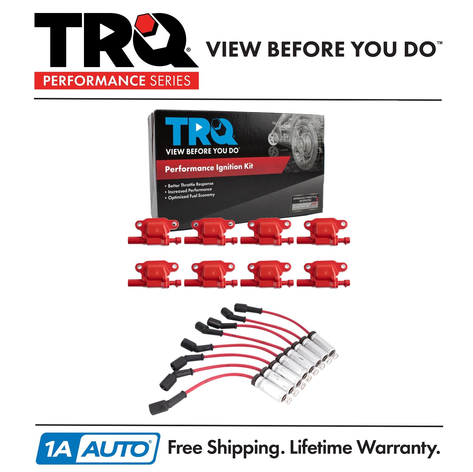 <b>9 Piece Performance Ignition Kit</b>