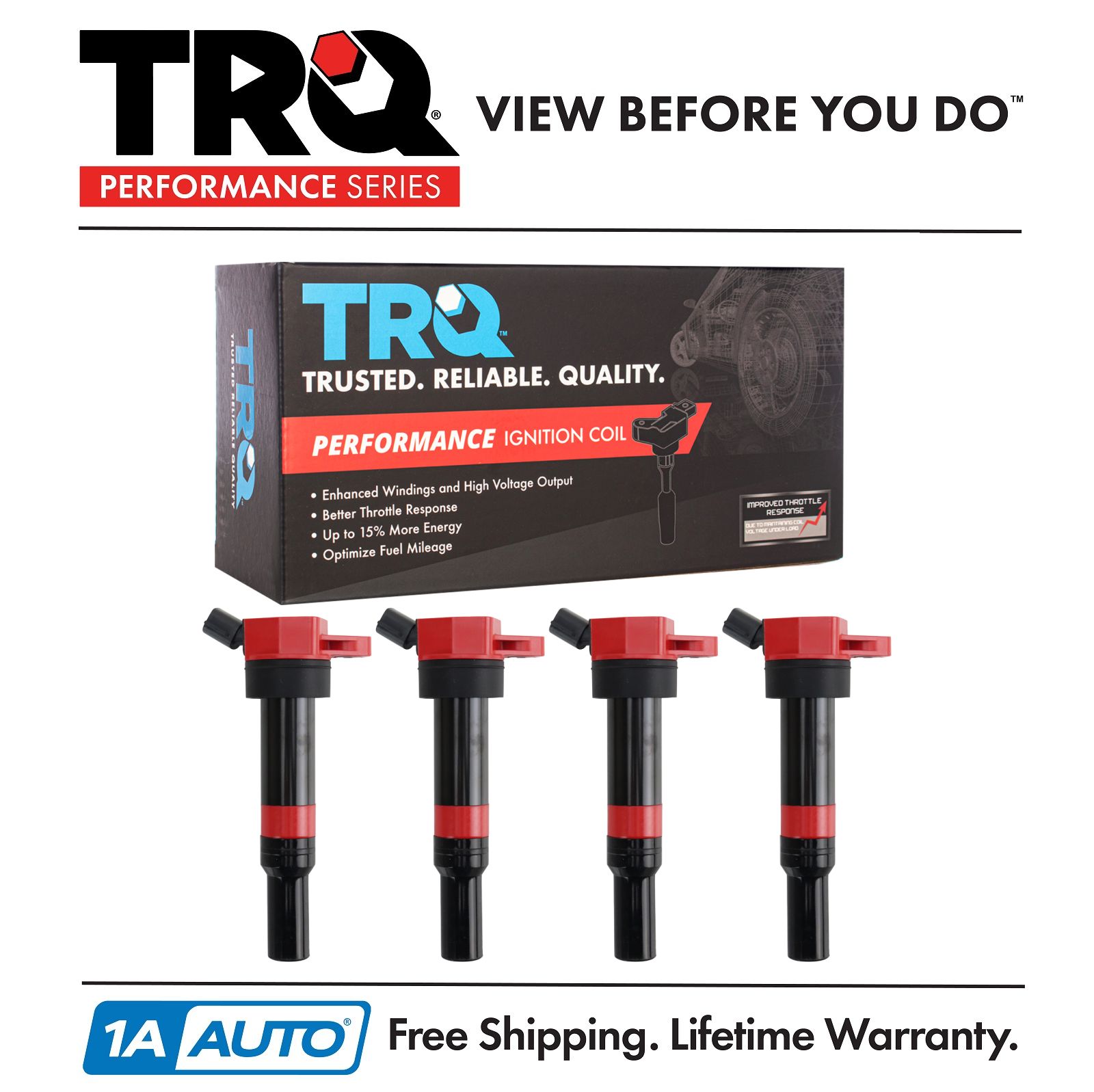 <b>4 Piece Performance Ignition Coil Set</b>