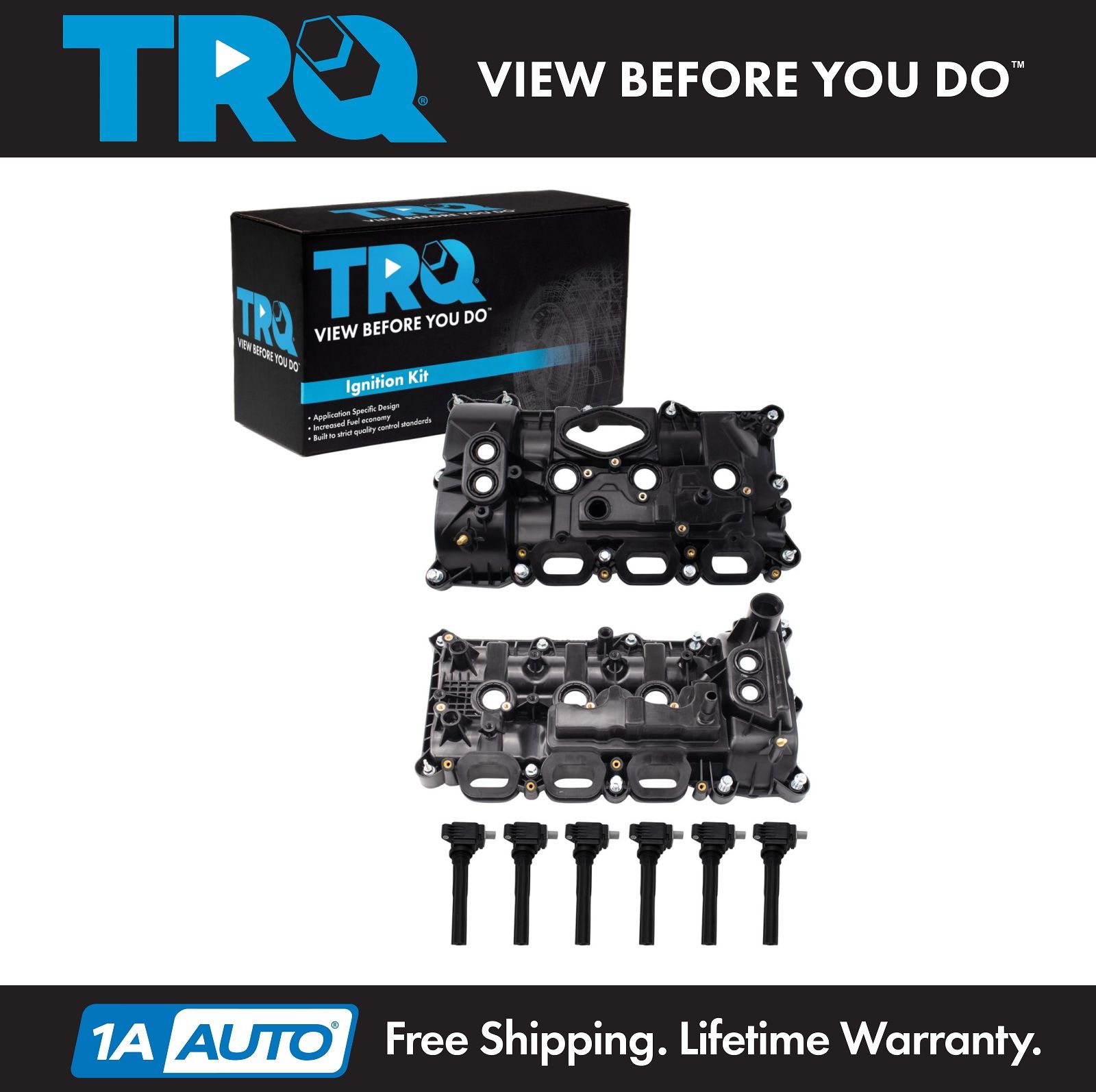 <b>8 Piece Ignition Kit</b>